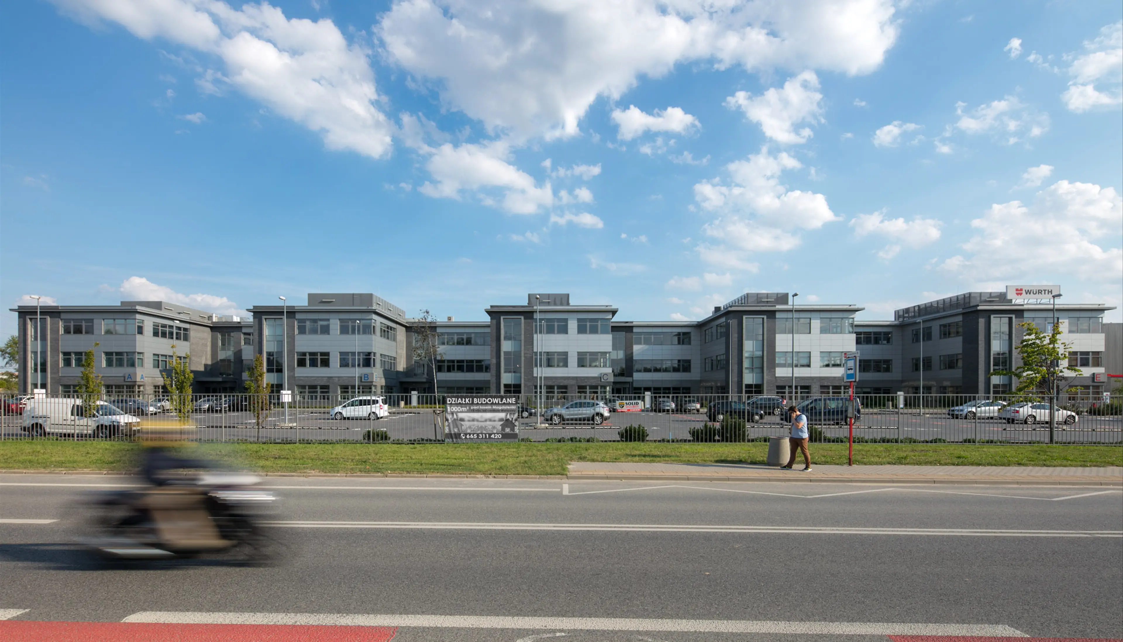 Diamond Business Park Ursus, Posag 7 Panien 1, Warszawa, Ochota i Włochy