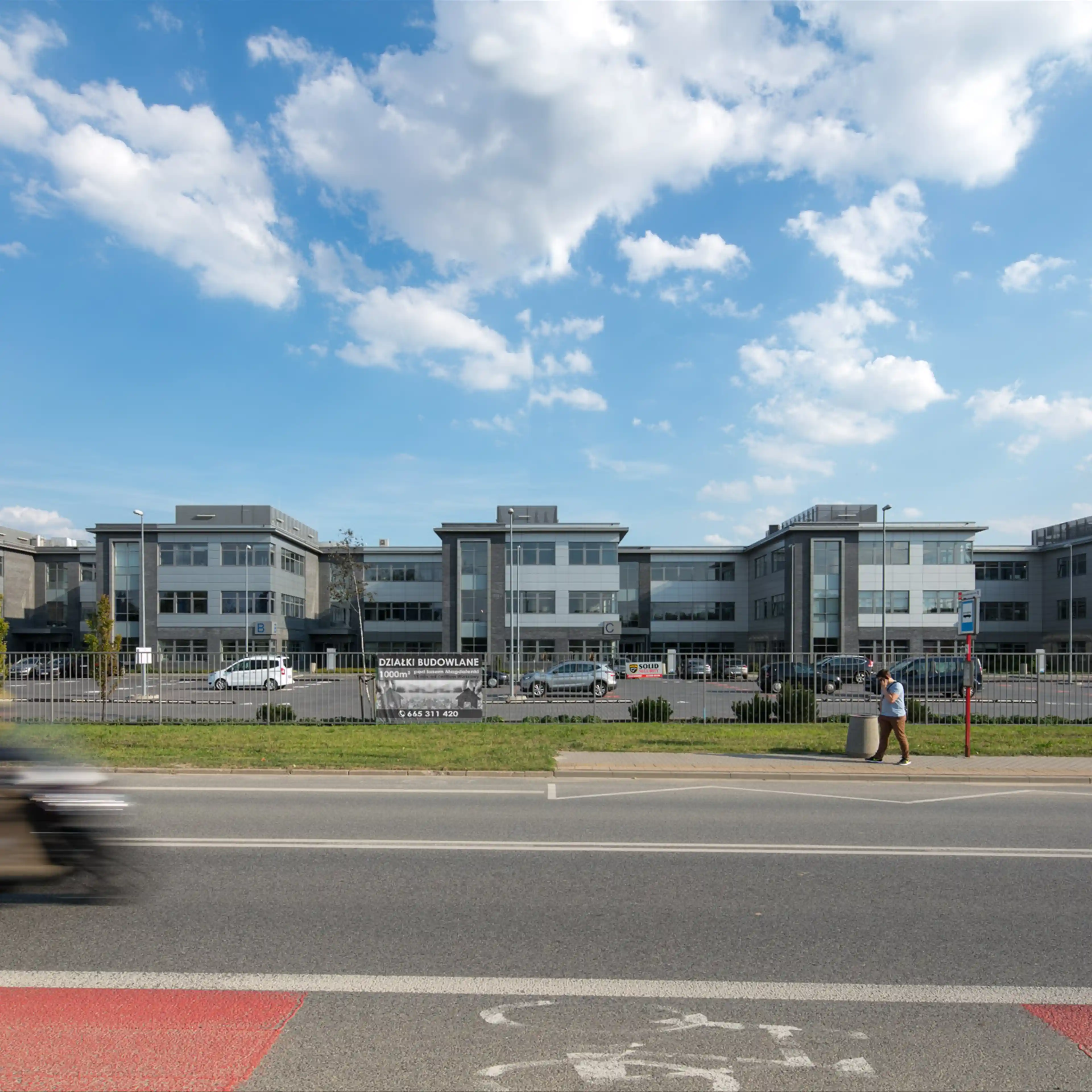 Diamond Business Park Ursus, Posag 7 Panien 1, Warsaw, Ochota i Włochy
