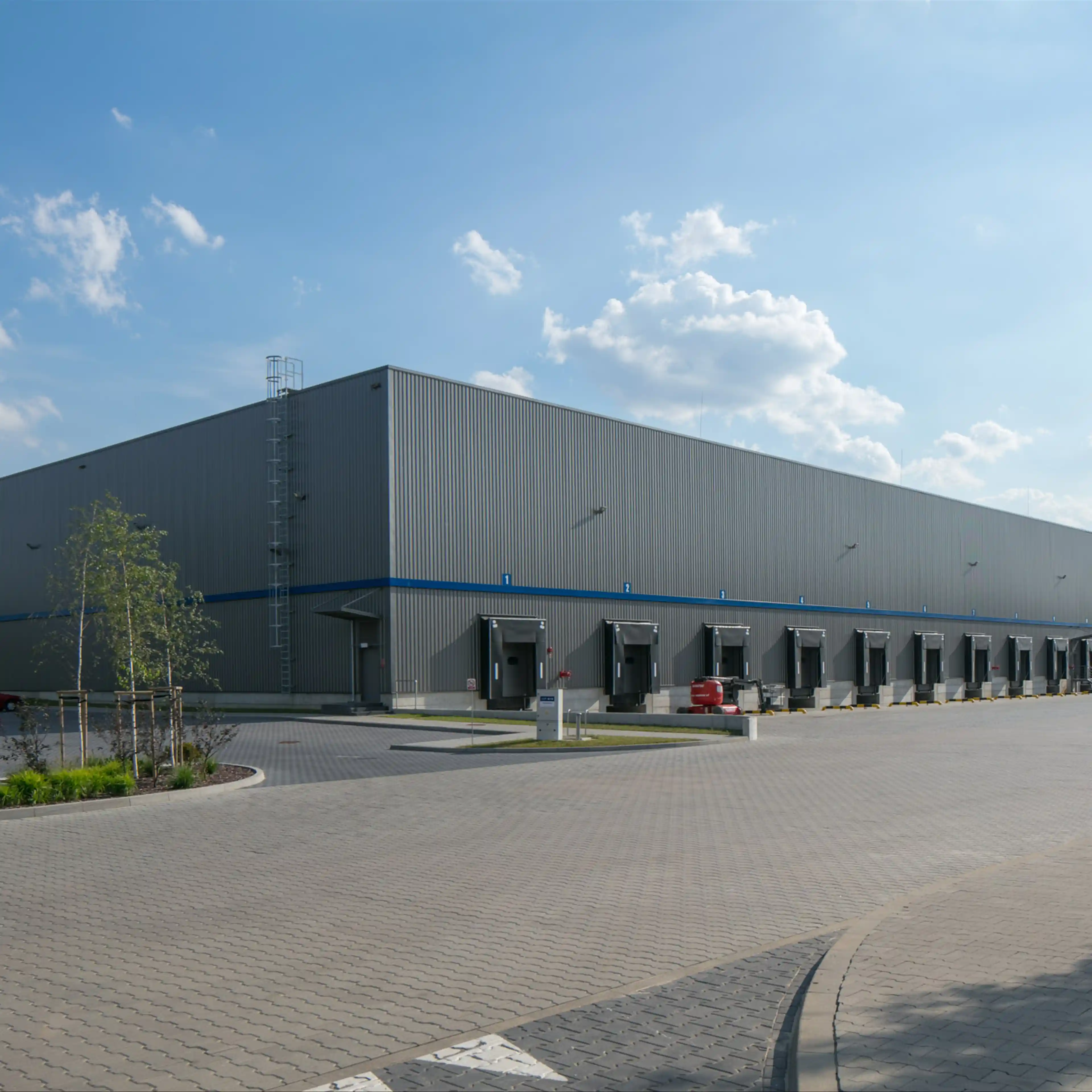 Diamond Business Park Ursus, Posag 7 Panien 1, Warsaw, Ochota i Włochy