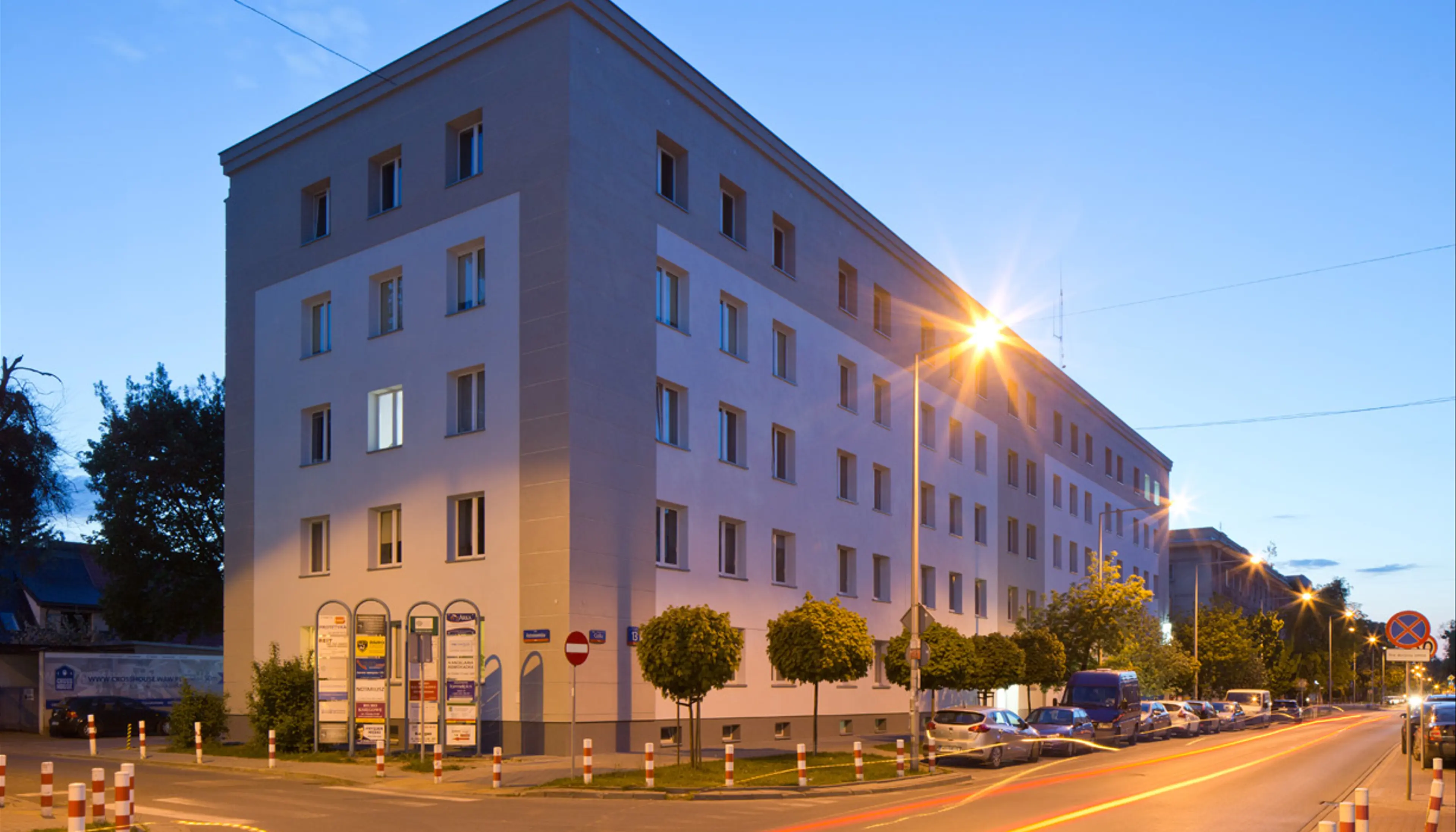 Ciołka 13, Ciołka 13, Warszawa, Wola