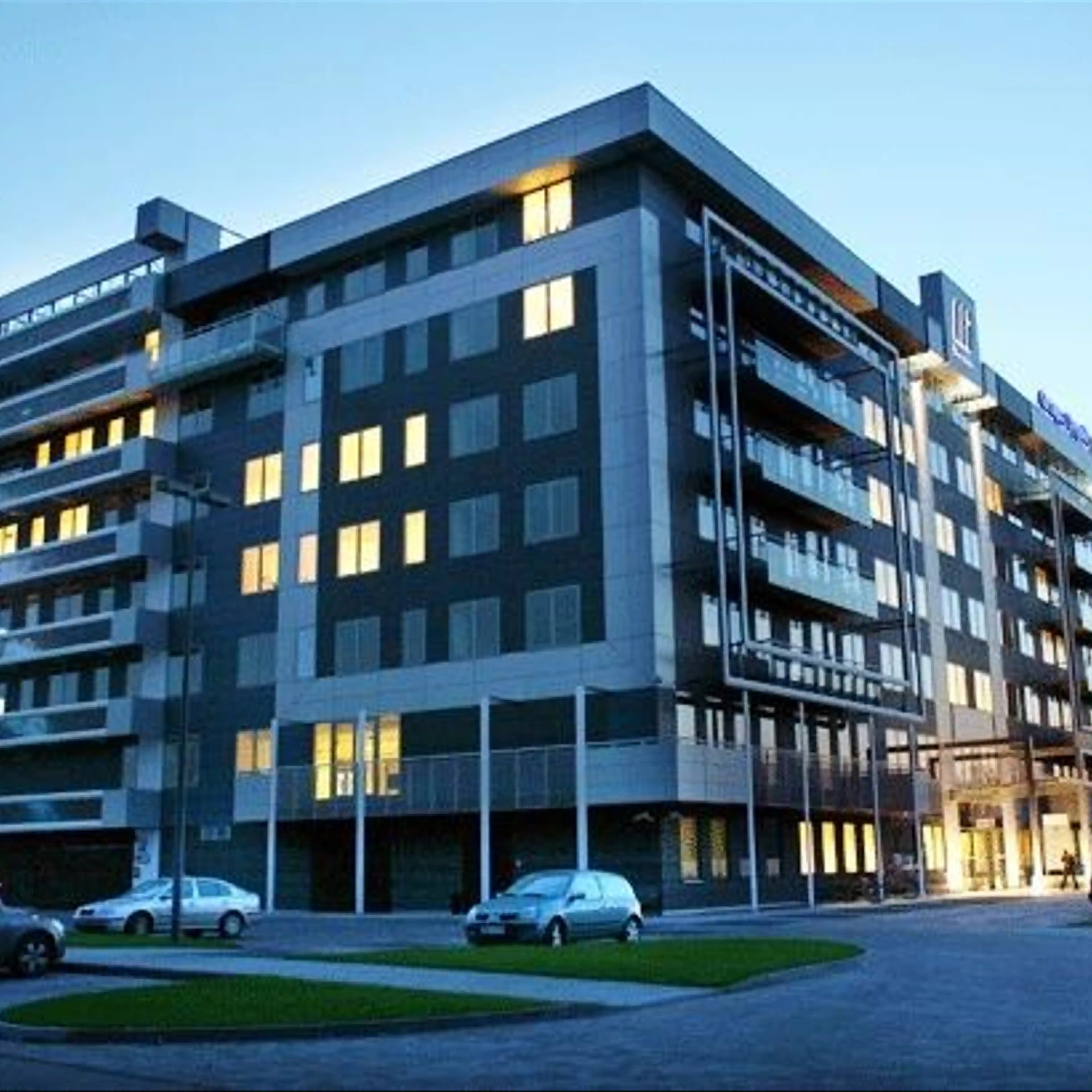 West Forum A / West House 1A, Strzegomska 140 A, Wrocław, Fabryczna