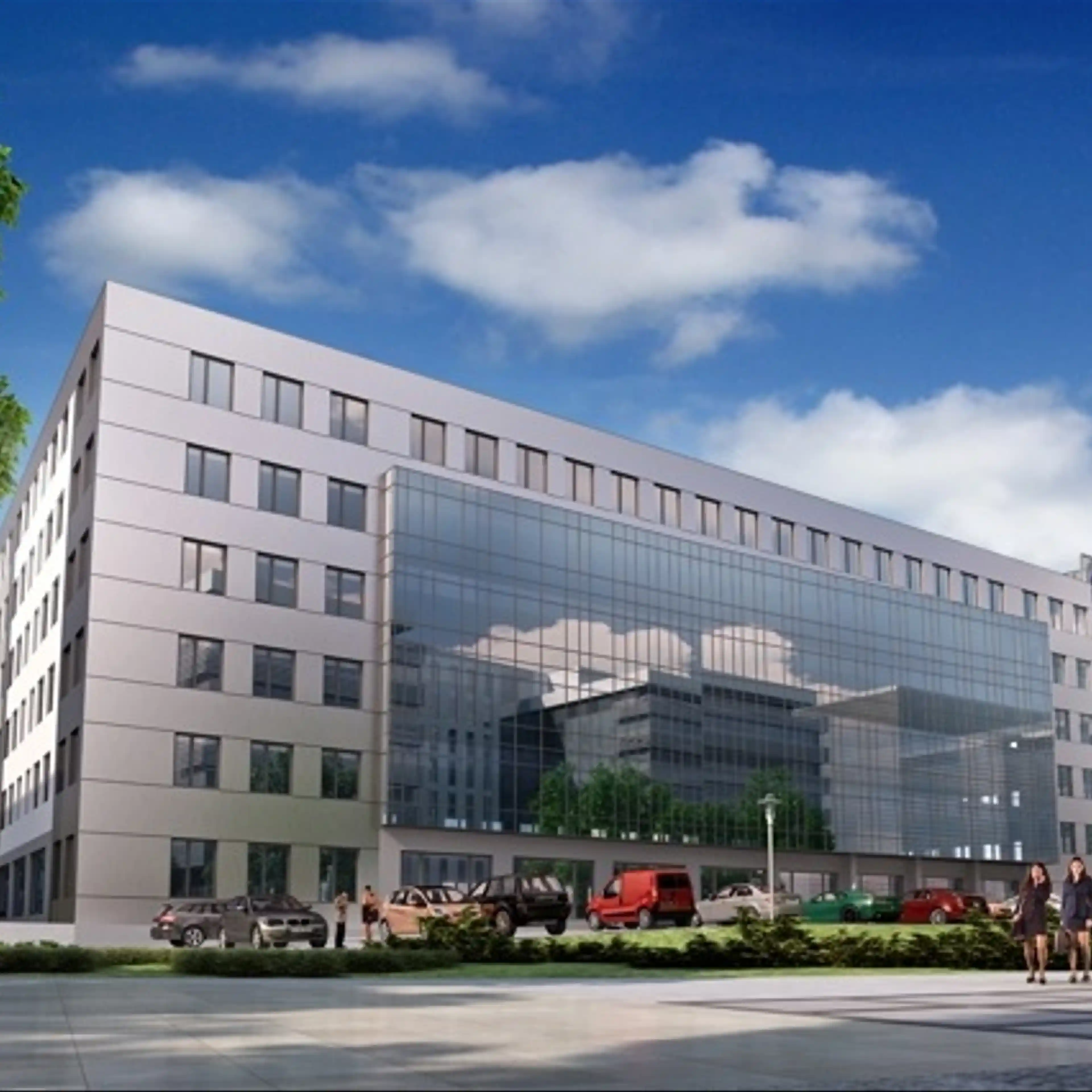 West Forum B / West House 1B, Strzegomska 142 A, Wrocław, Fabryczna