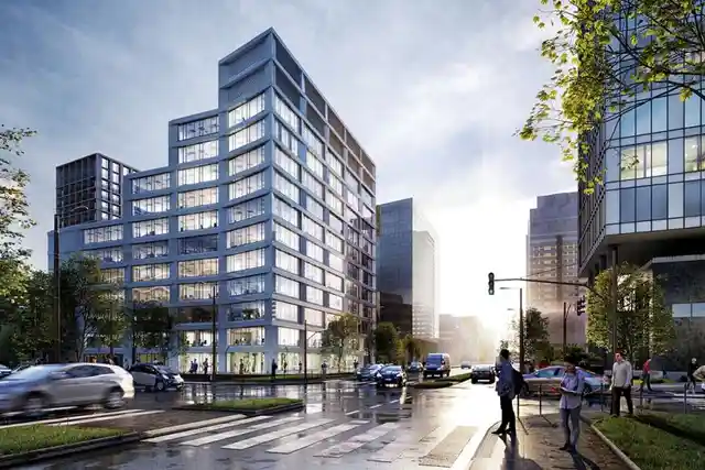 Browary Warszawskie - Biura przy Bramie - Biura serwisowane, Grzybowska 62, Warszawa, Wola