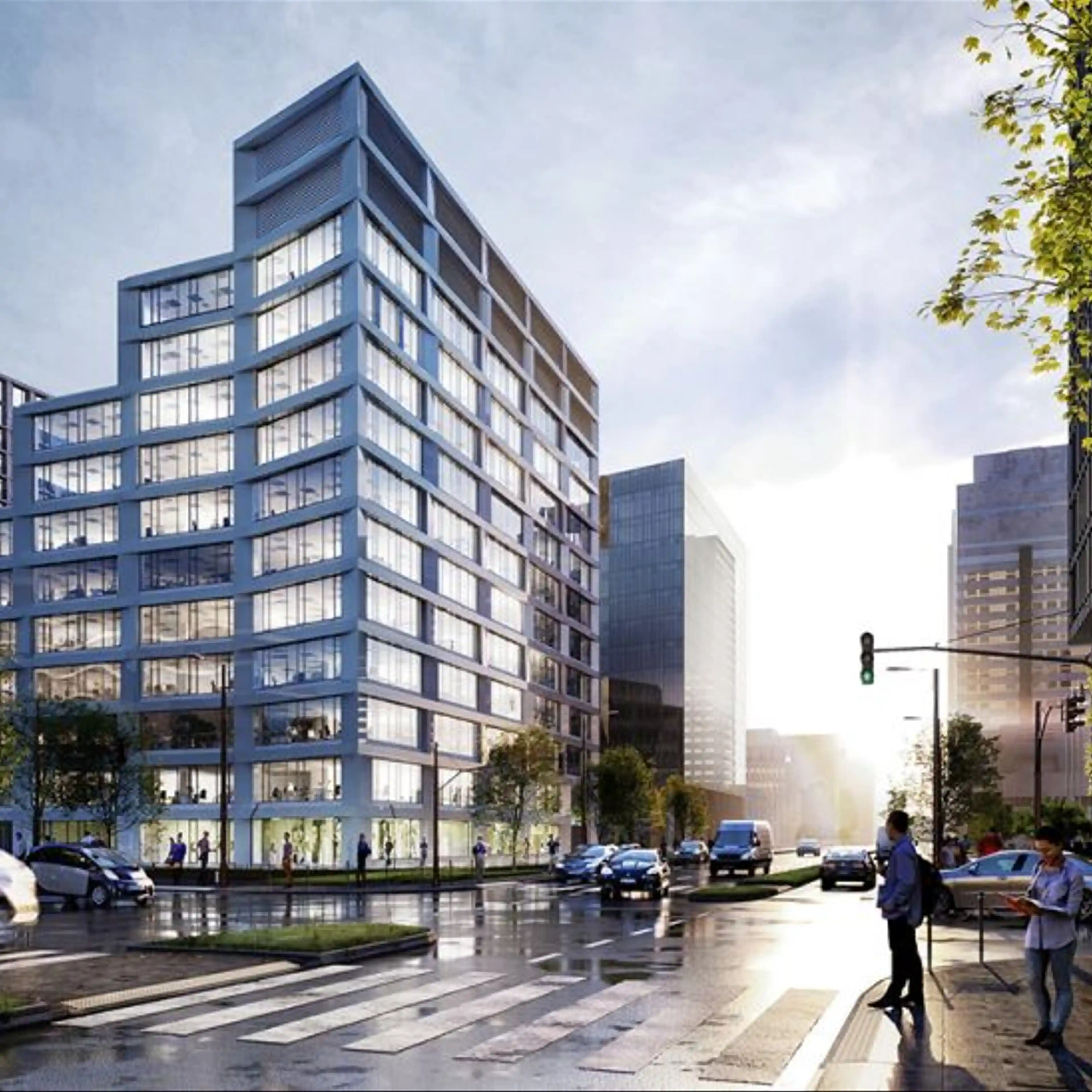 Browary Warszawskie - Biura przy Bramie - Biura serwisowane, Grzybowska 62, Warszawa, Wola