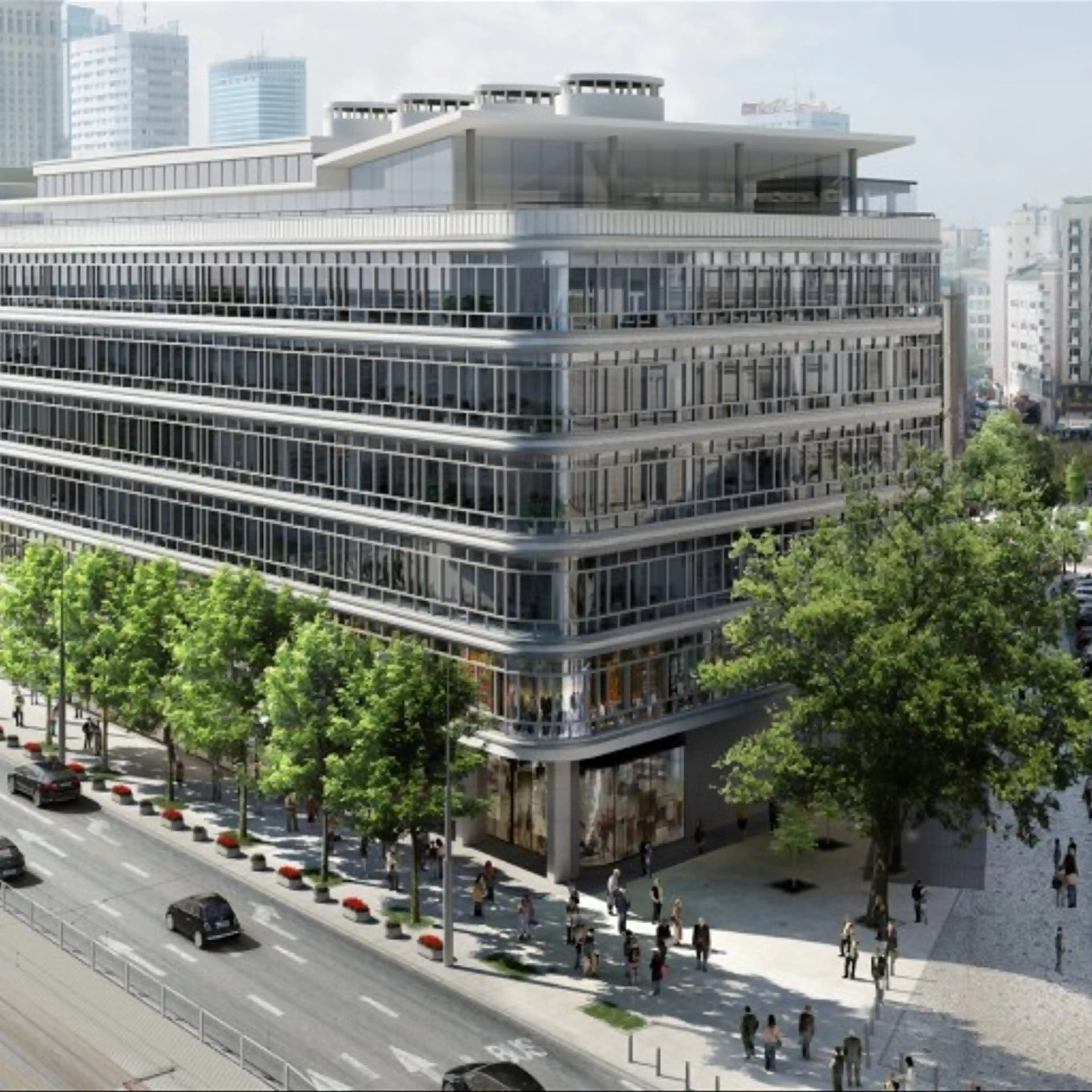 CEDET - BIURA SERWISOWANE, Krucza 50, Warsaw, Centrum