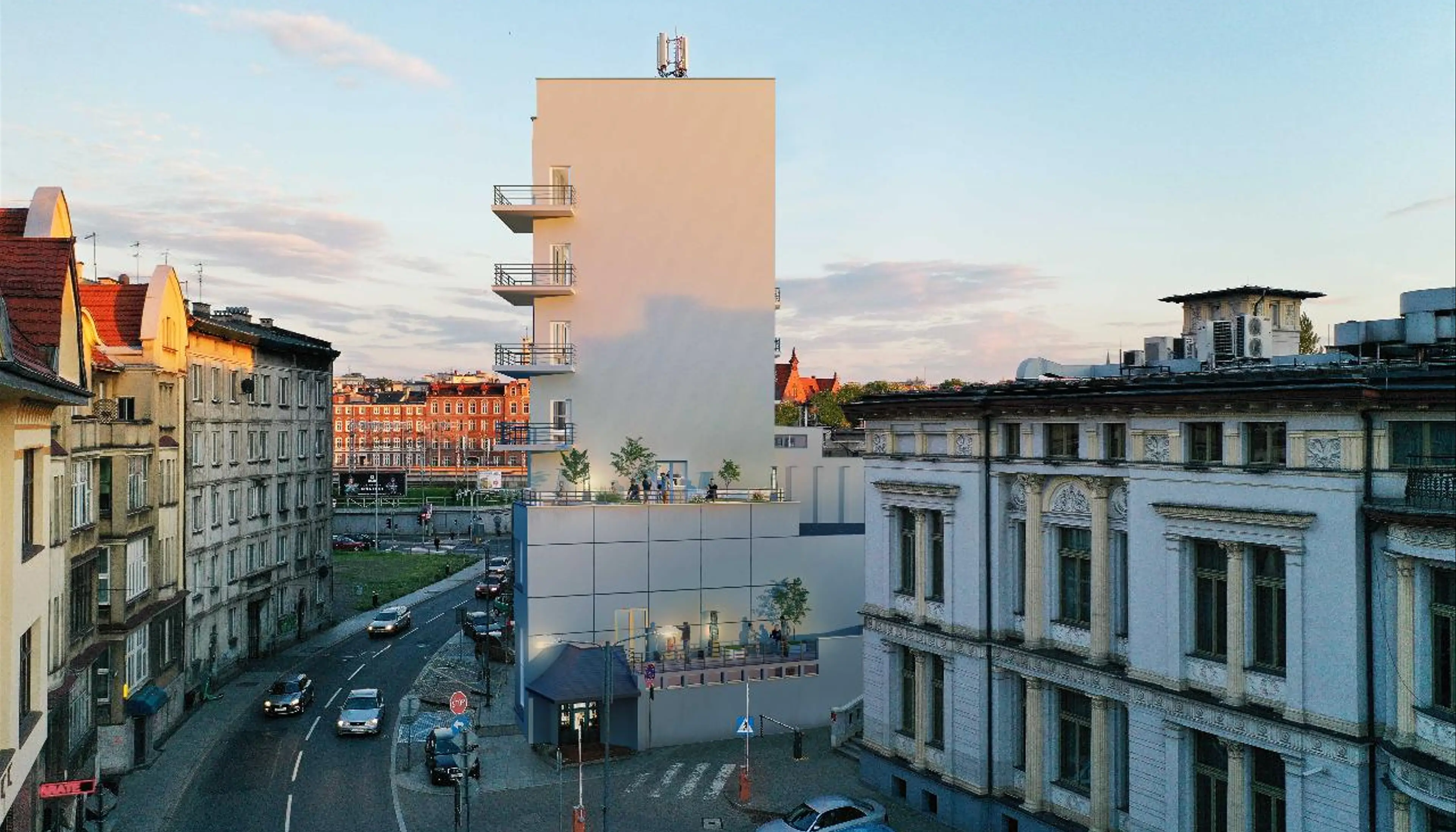 Dom Powstańca Śląskiego, Matejki 3, Katowice, Śródmieście