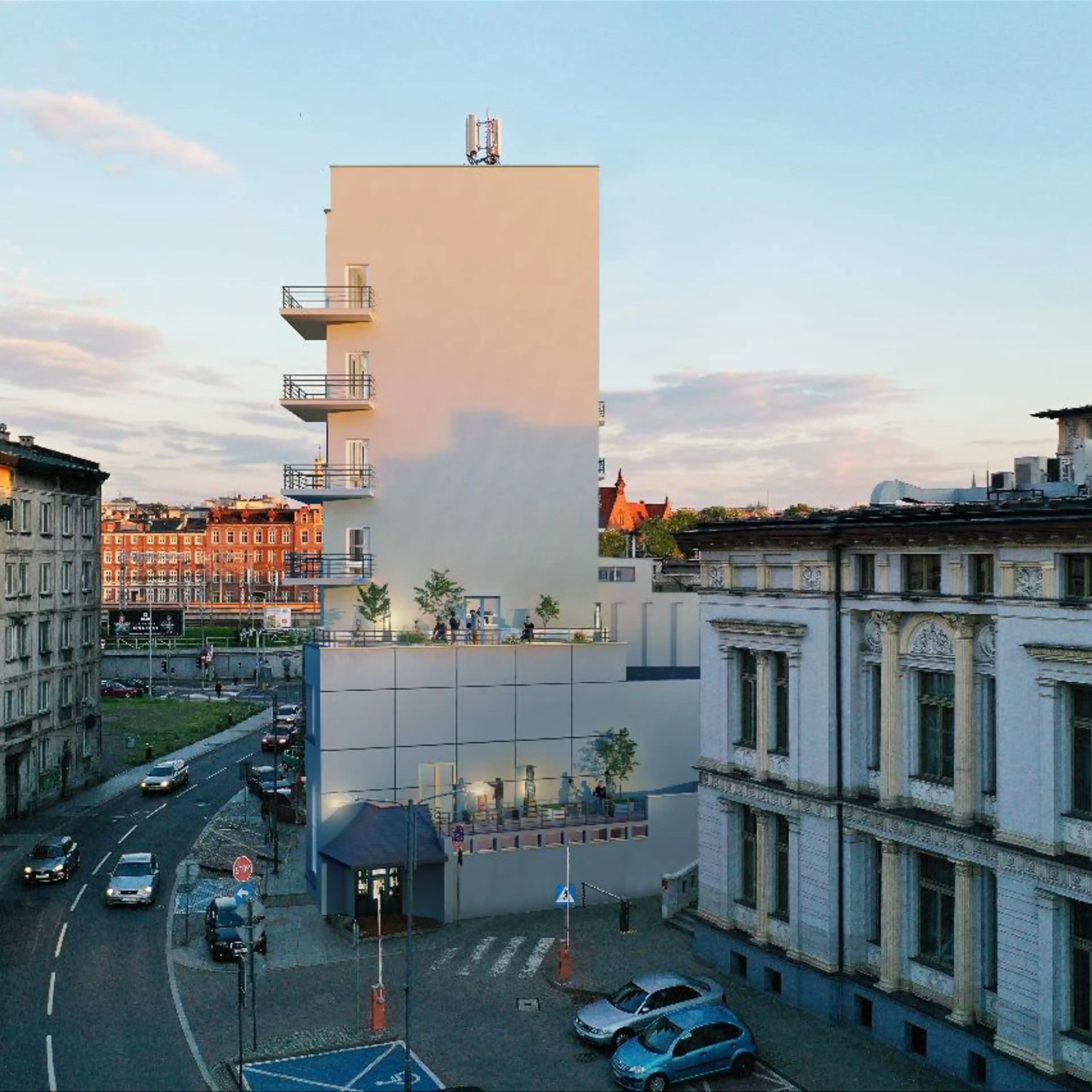 Dom Powstańca Śląskiego, Matejki 3, Katowice, Śródmieście