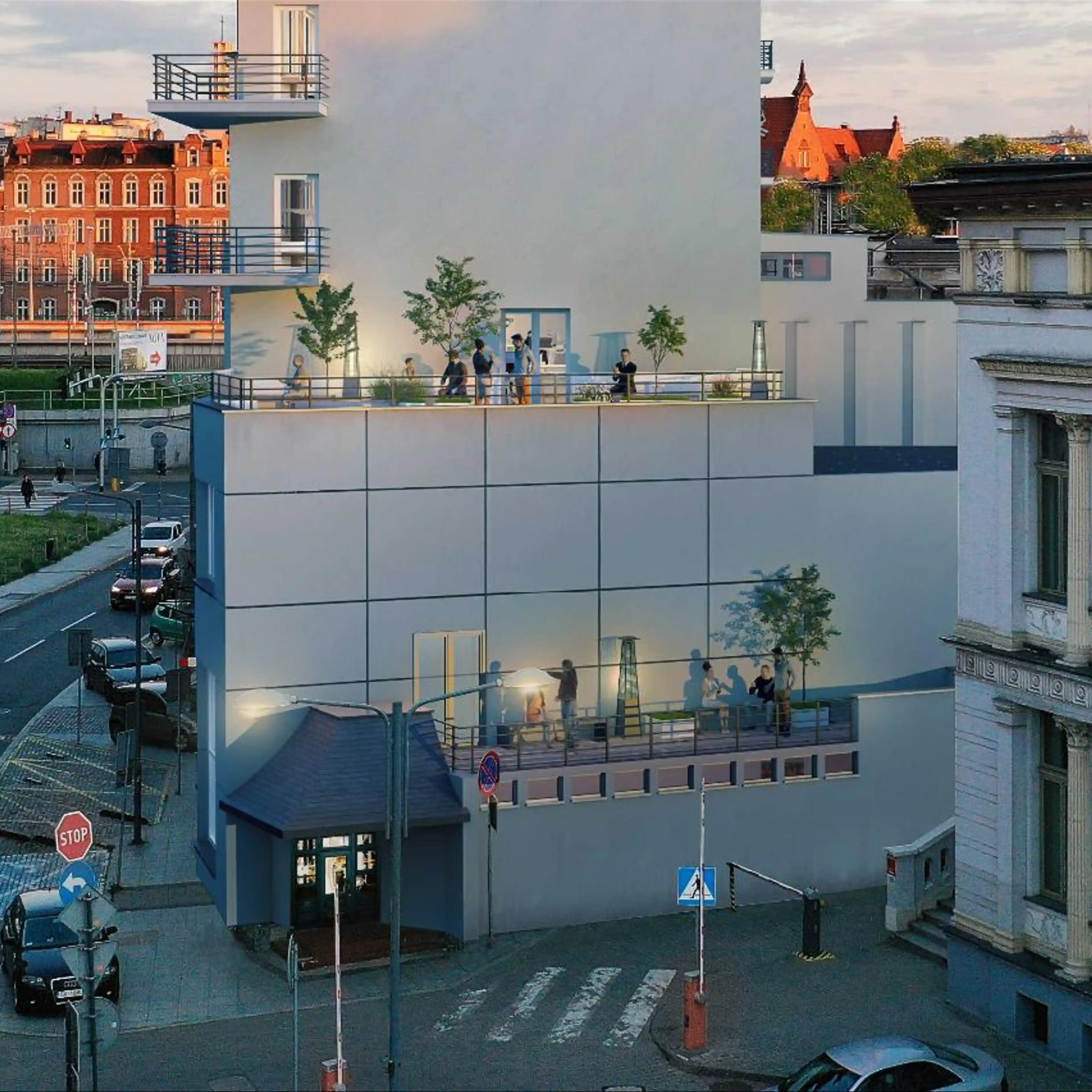 Dom Powstańca Śląskiego, Matejki 3, Katowice, Śródmieście