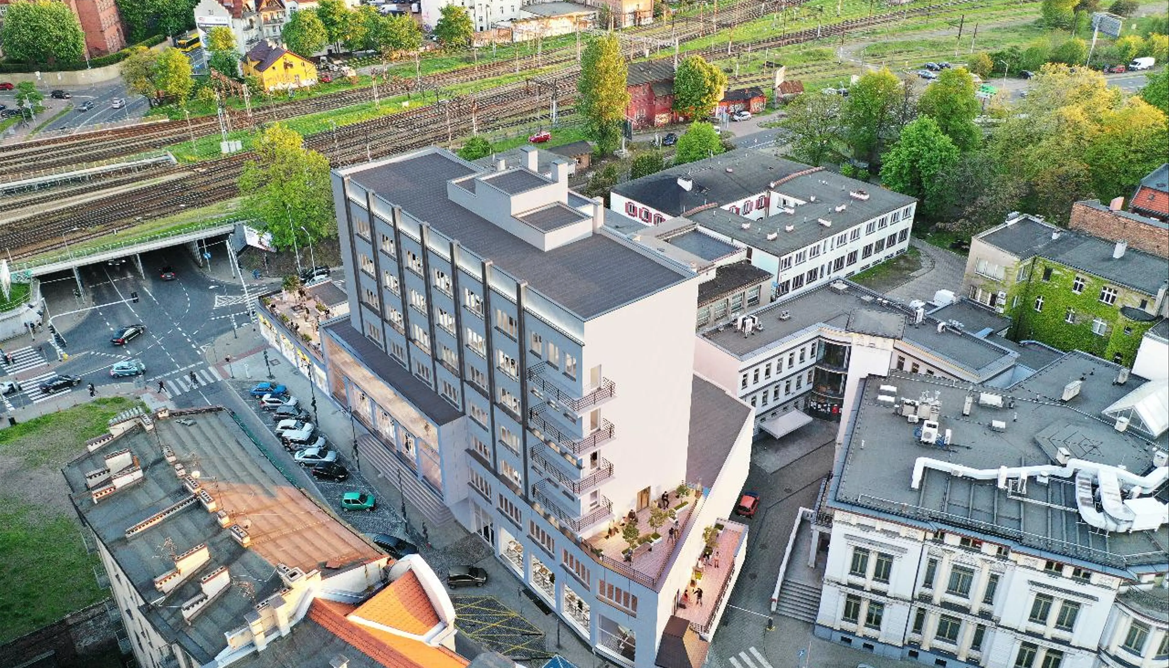 Dom Powstańca Śląskiego, Matejki 3, Katowice, Śródmieście