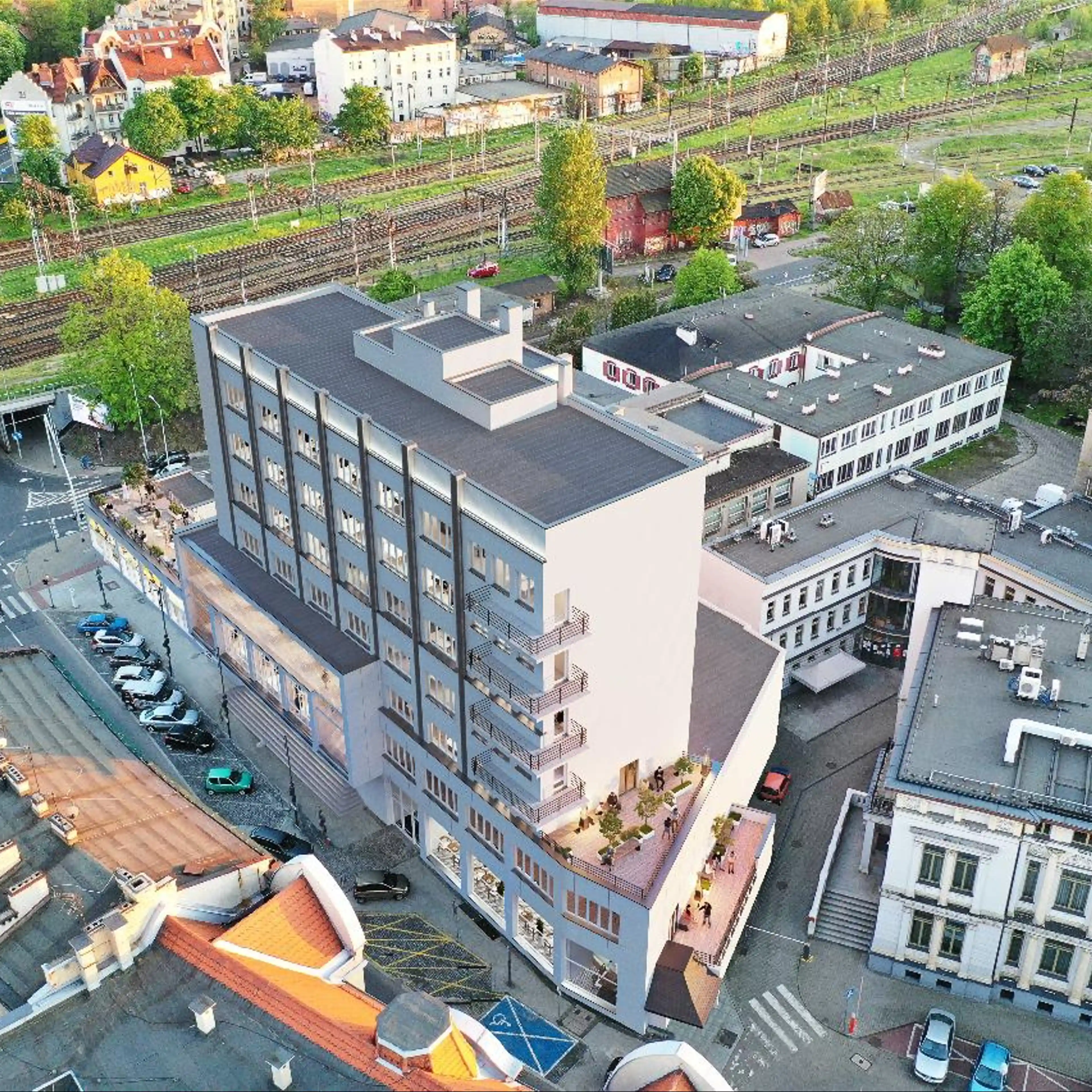 Dom Powstańca Śląskiego, Matejki 3, Katowice, Śródmieście