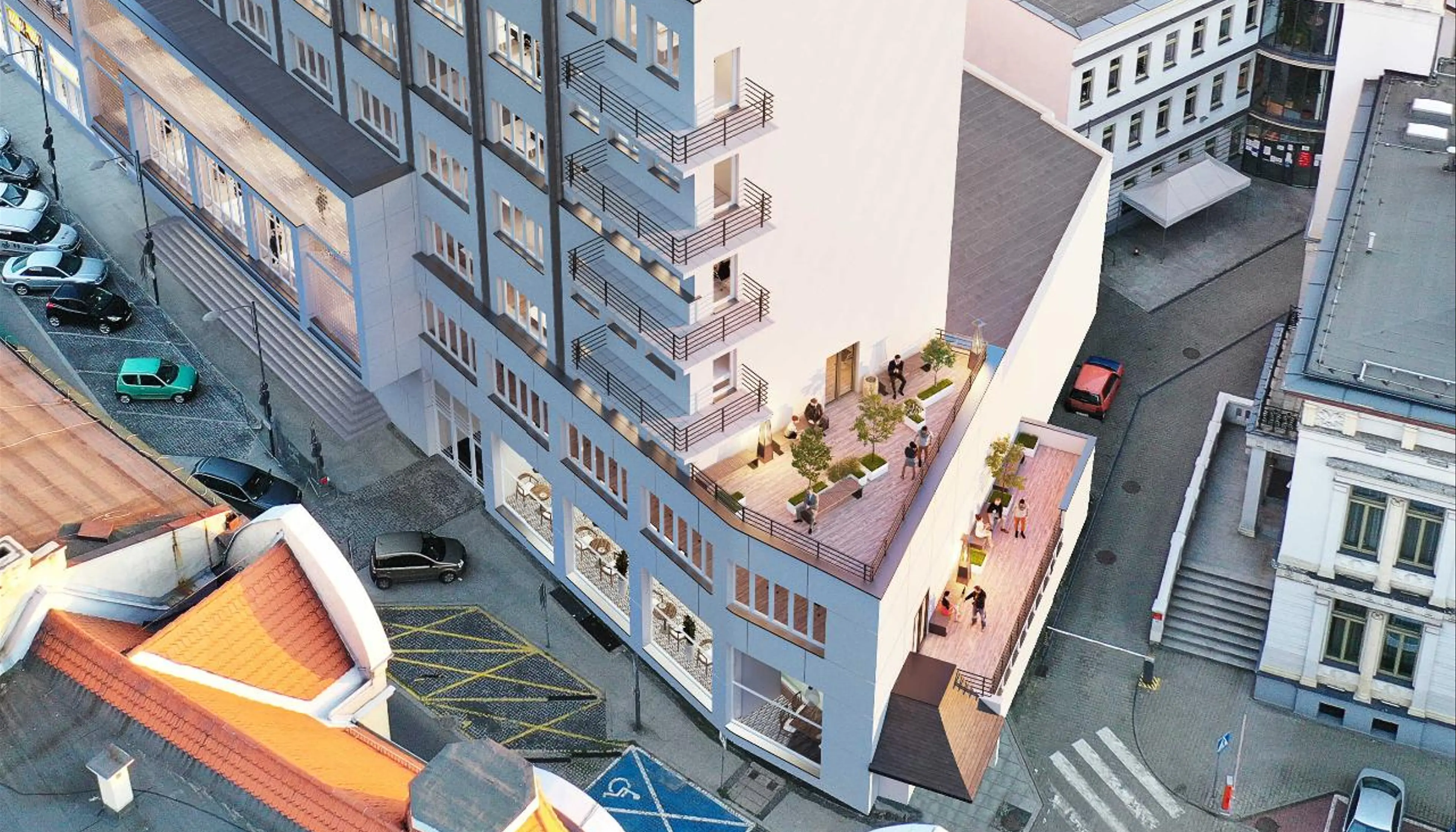 Dom Powstańca Śląskiego, Matejki 3, Katowice, Śródmieście