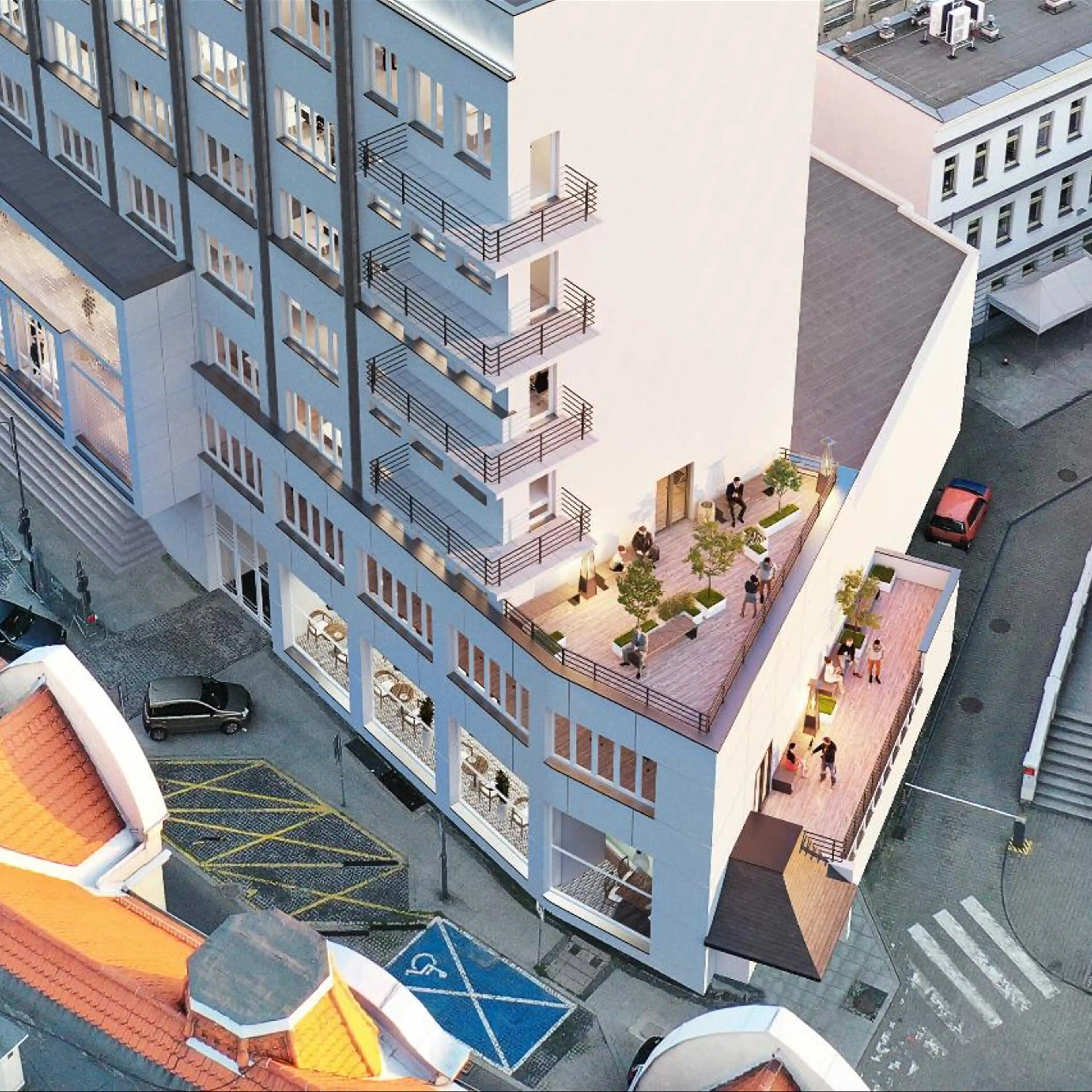 Dom Powstańca Śląskiego, Matejki 3, Katowice, Śródmieście