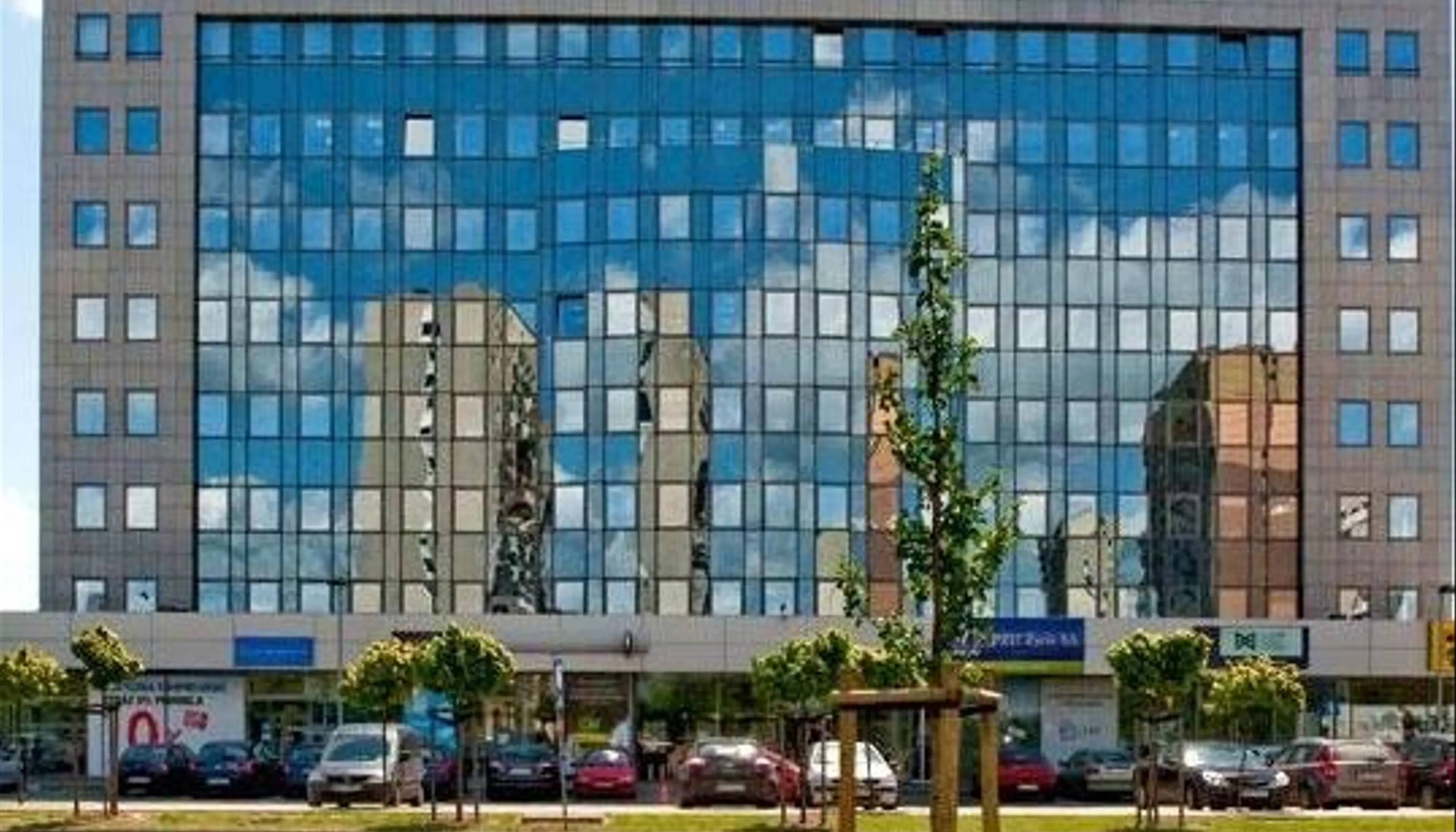 Winogrady Business Center, Solidarności 46, Poznań, Winogrady