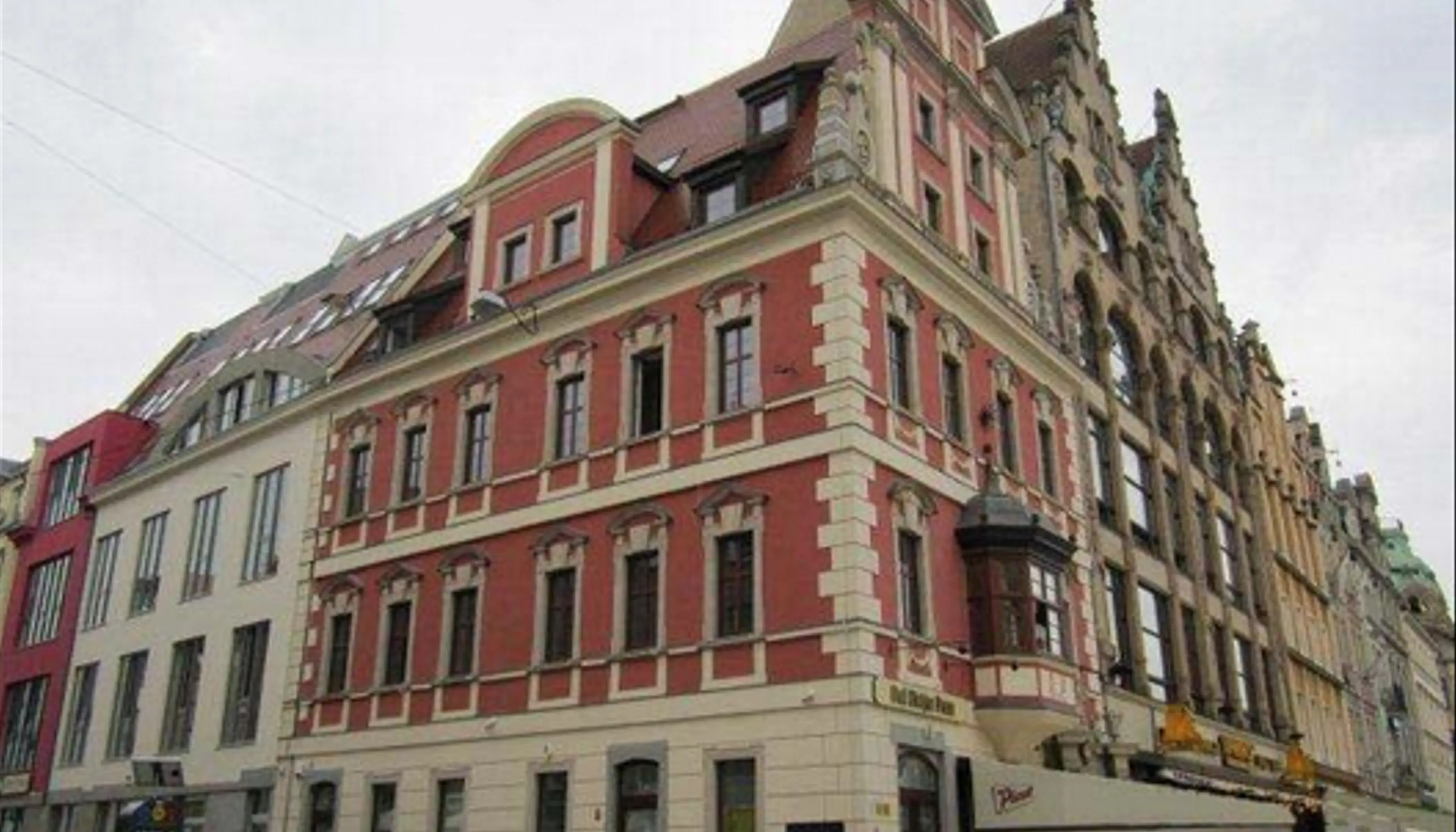 Wita Stwosza, Wita Stwosza 1-2, Wrocław, Stare Miasto