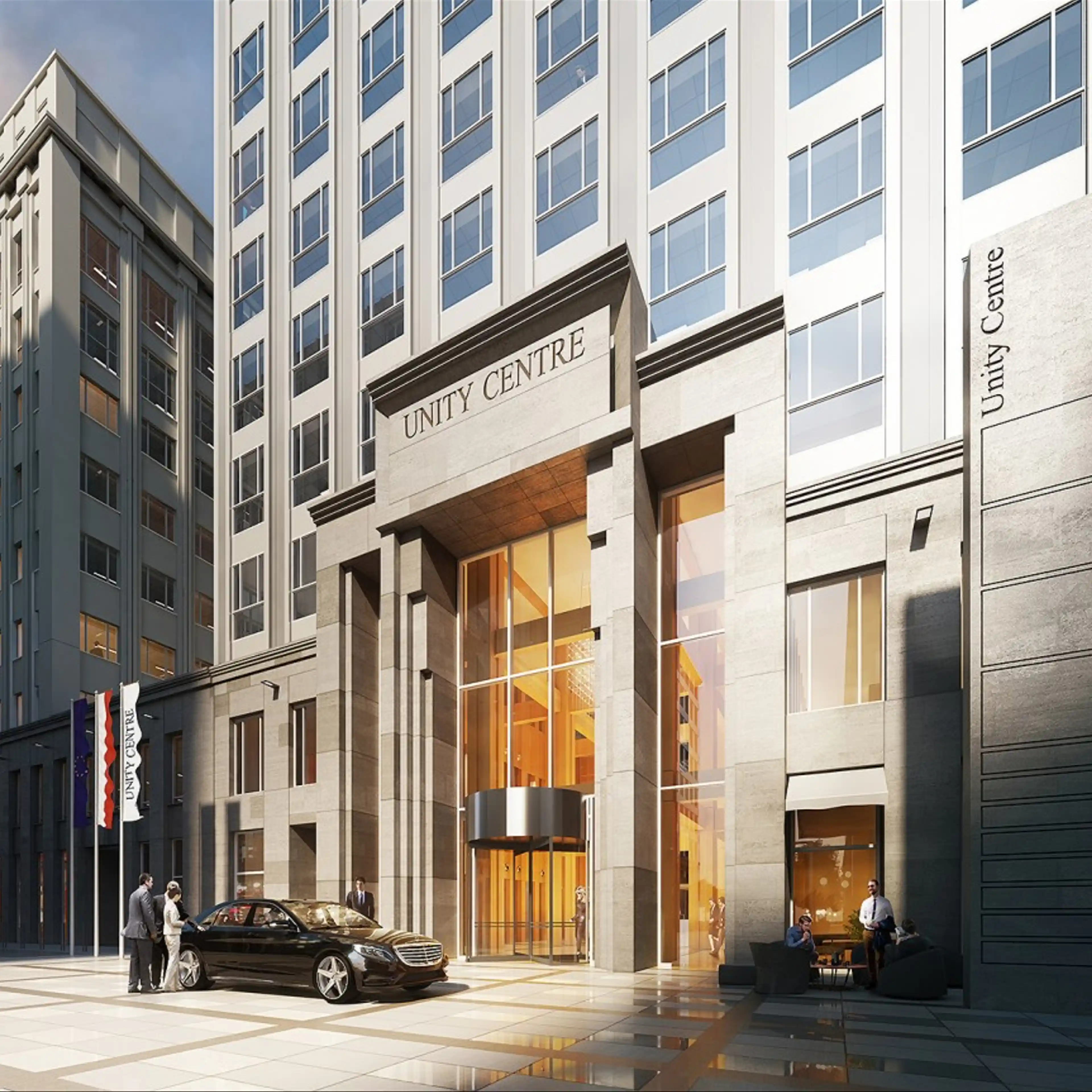 UNITY Square Two/ University Office, Lubomirskiego 4C, Kraków, Śródmieście