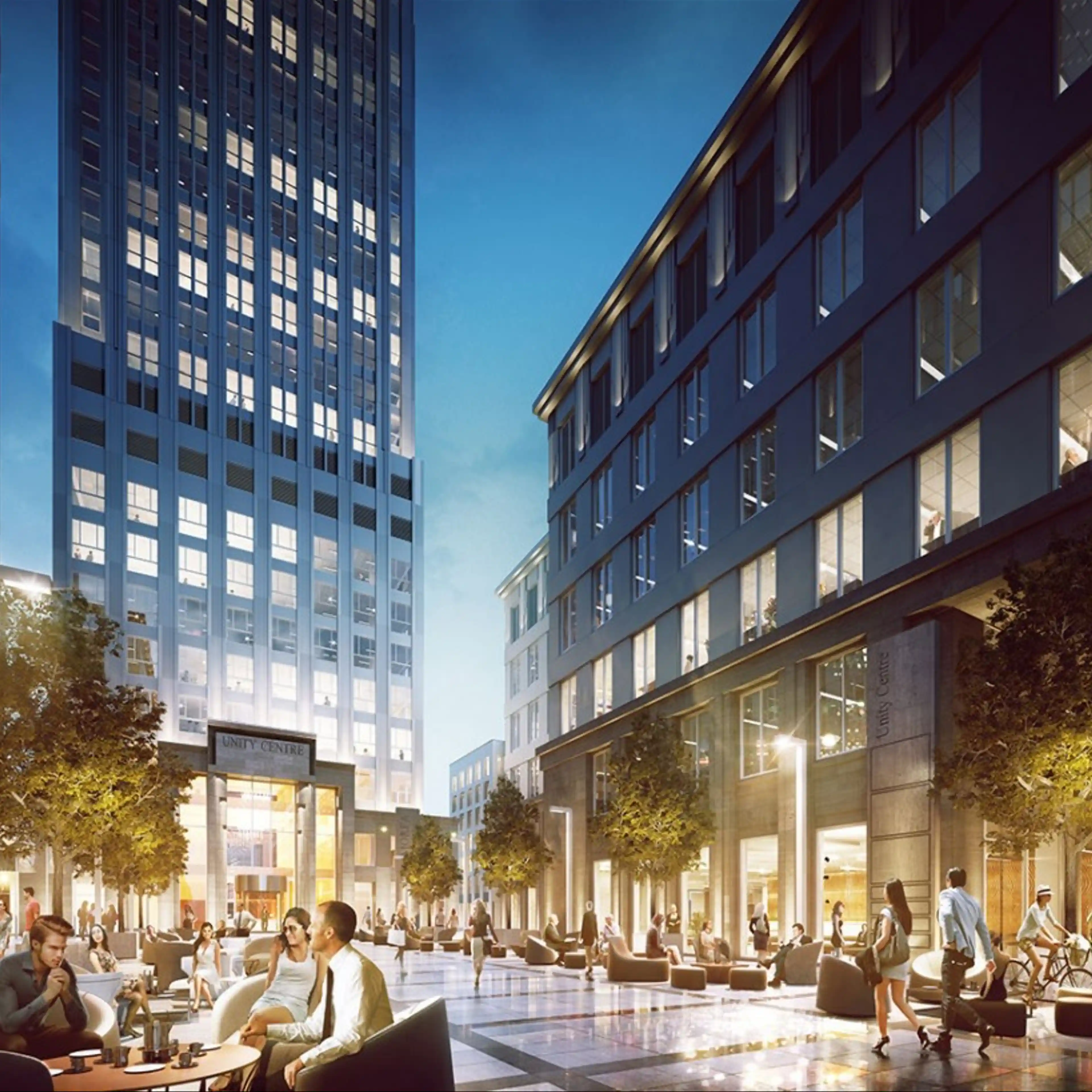 UNITY Square Two/ University Office, Lubomirskiego 4C, Kraków, Śródmieście