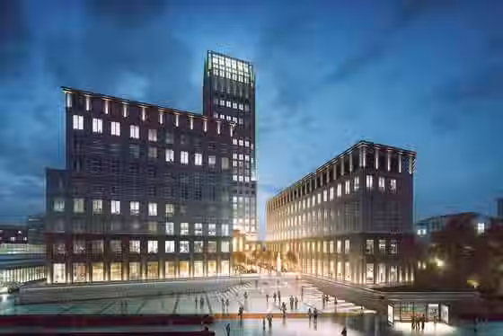 UNITY Square Two/ University Office, Lubomirskiego 4C, Krakow, Śródmieście