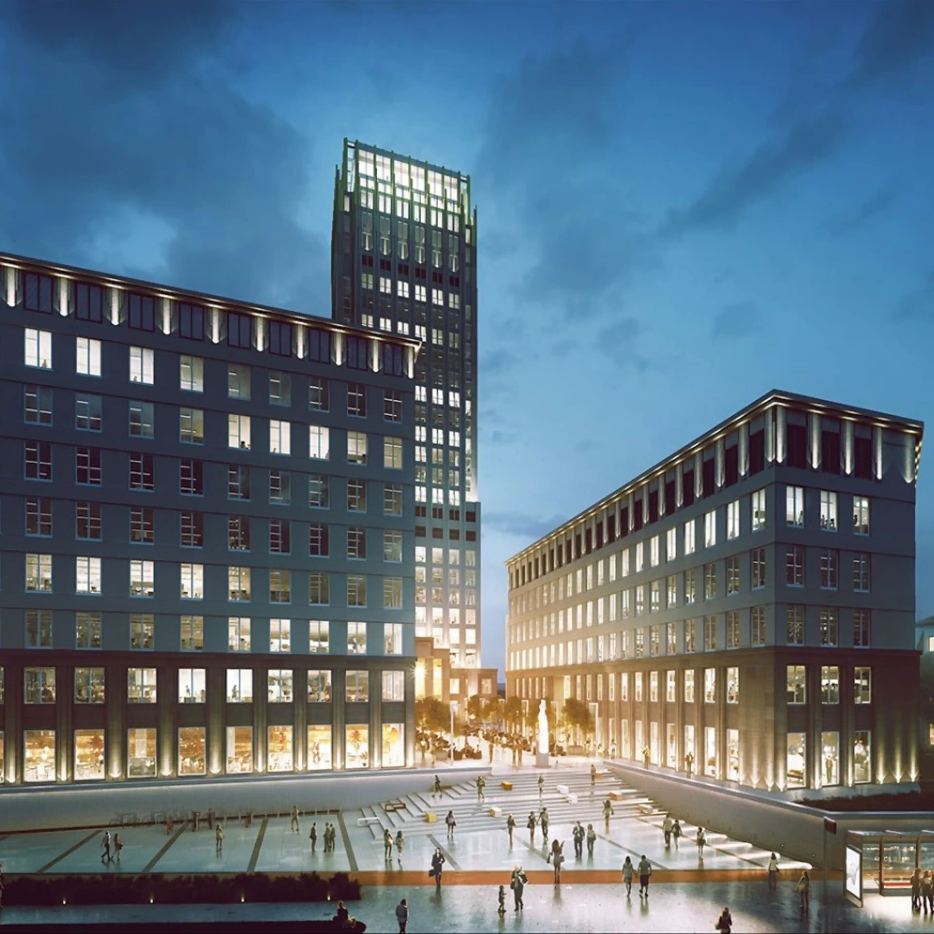 UNITY Square Two/ University Office, Lubomirskiego 4C, Kraków, Śródmieście