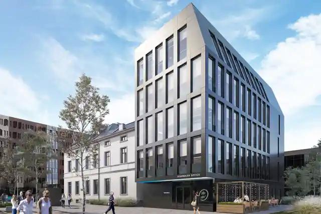 Schindler Office, Romanowicza 9, Kraków, Południe