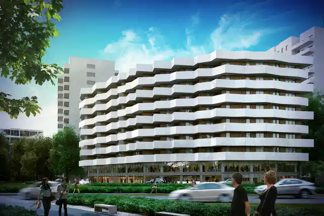 Manhattan Office, Wita Stwosza 48, Warszawa, Mokotów