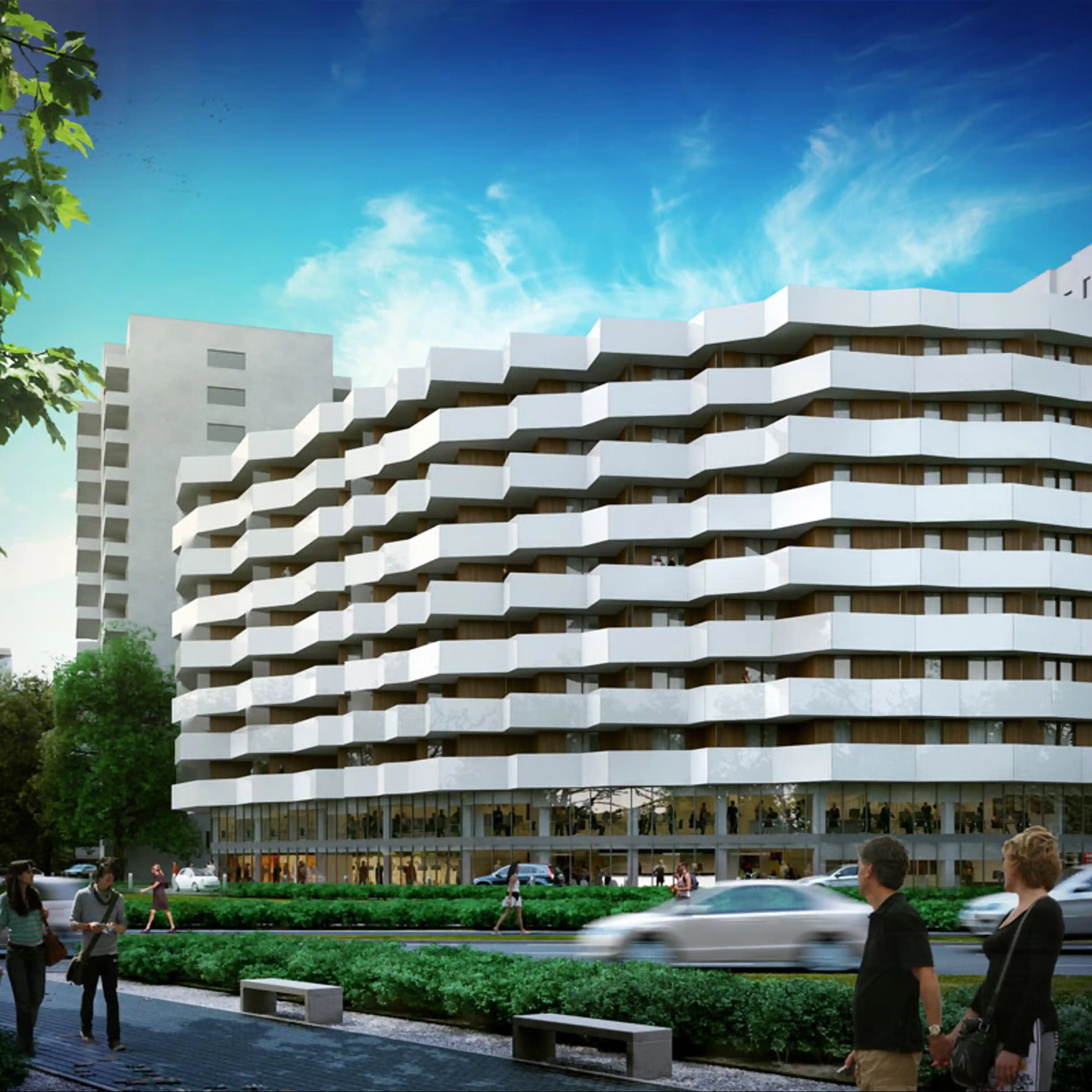 Manhattan Office, Wita Stwosza 48, Warszawa, Mokotów