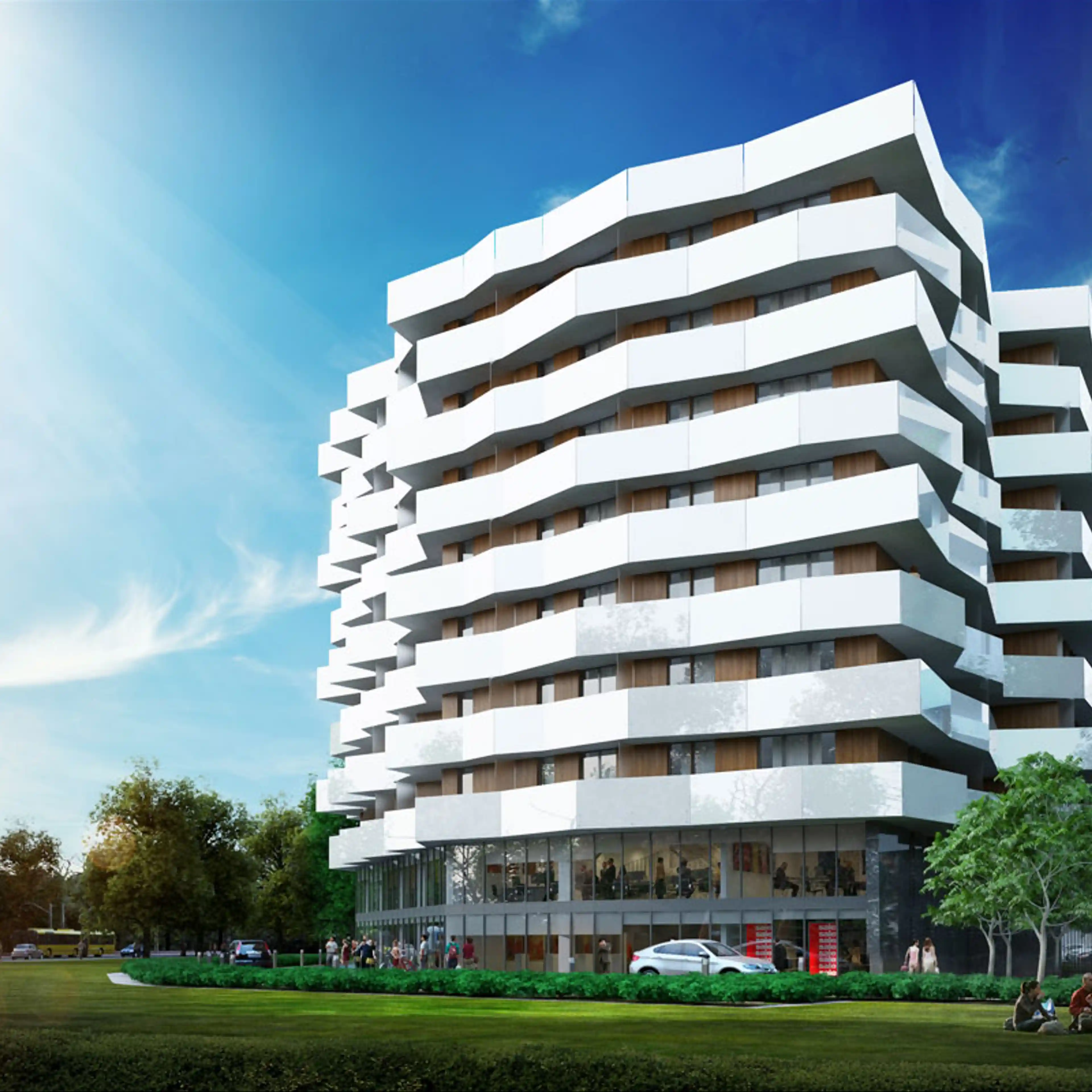 Manhattan Office, Wita Stwosza 48, Warszawa, Mokotów