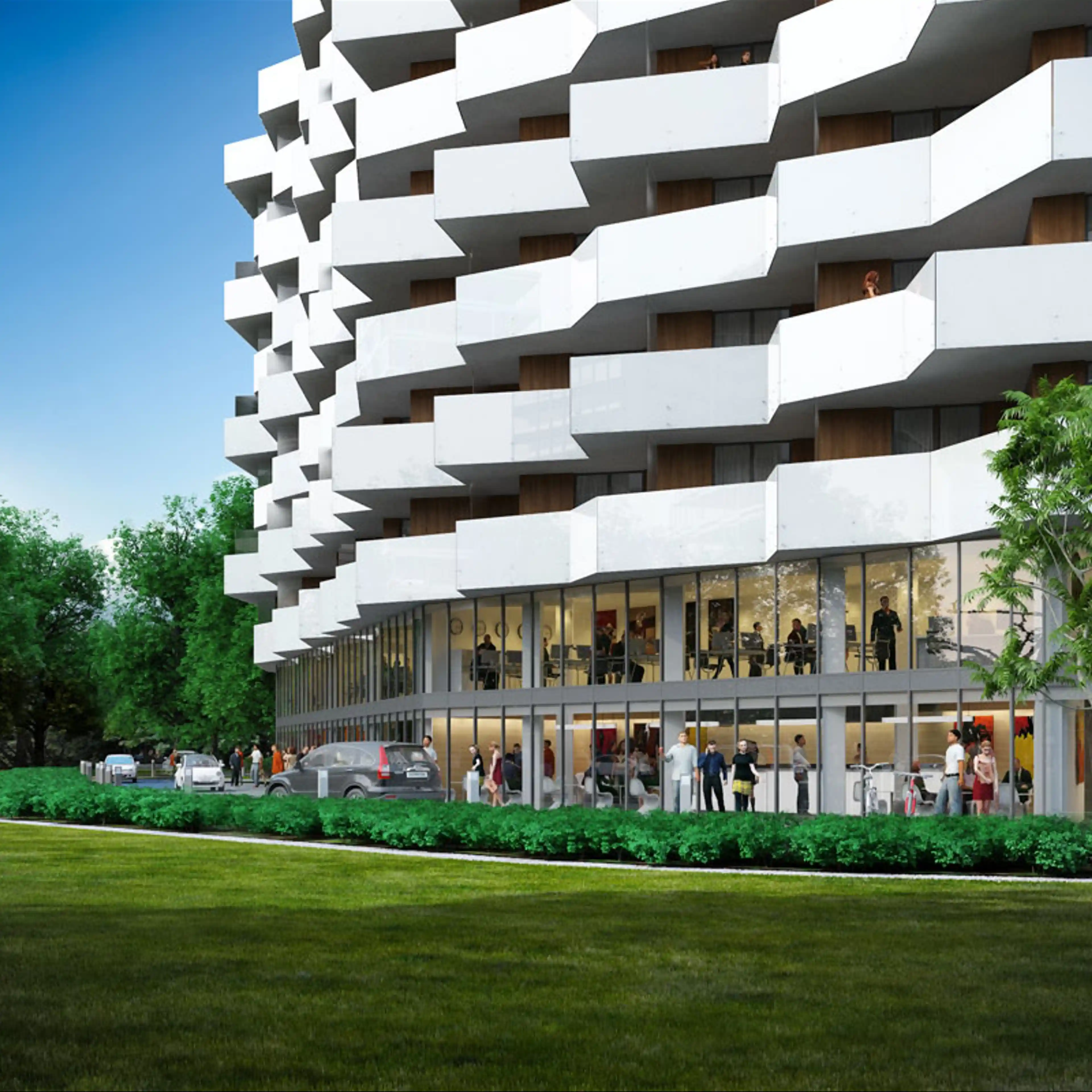 Manhattan Office, Wita Stwosza 48, Warszawa, Mokotów