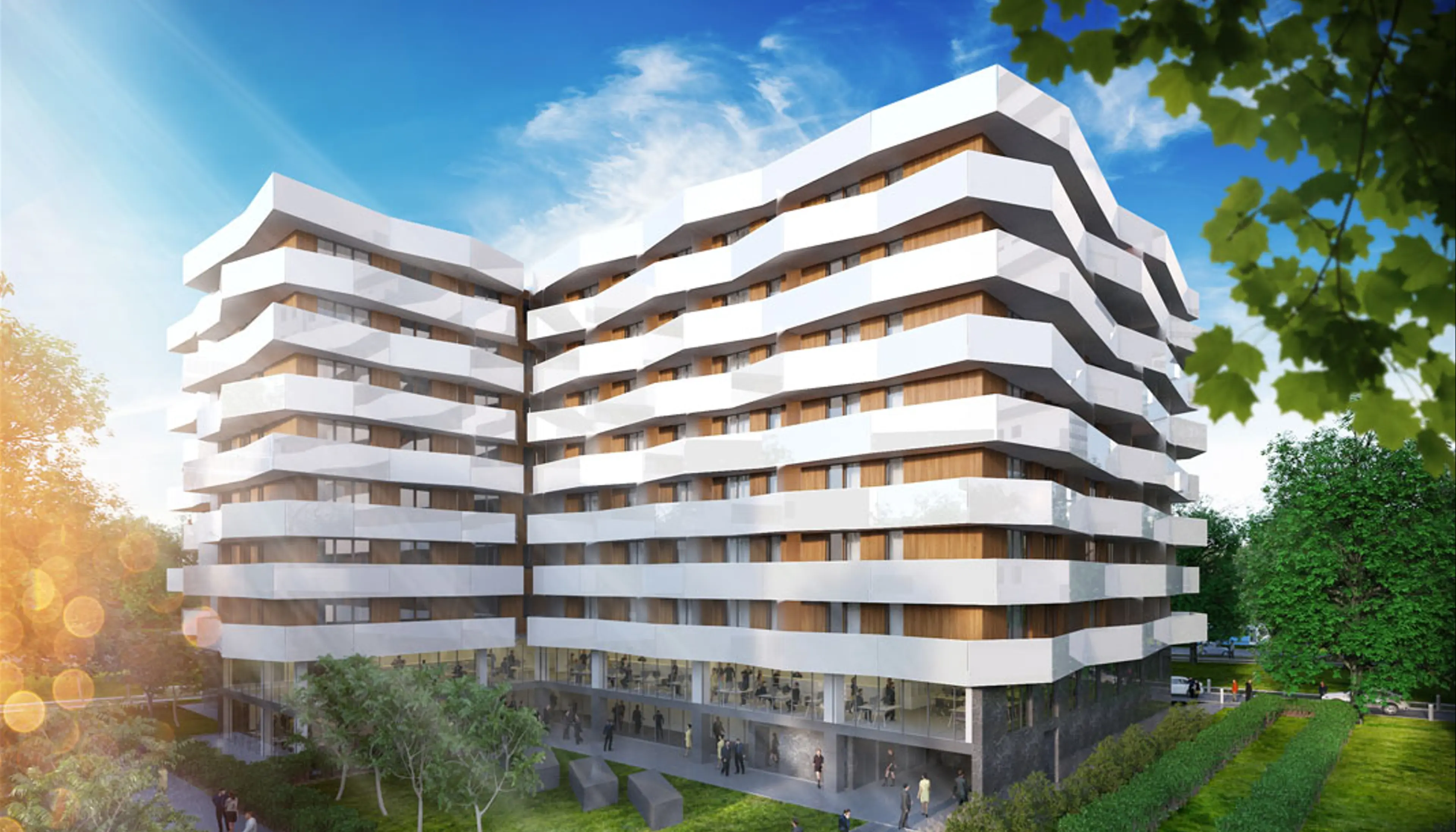 Manhattan Office, Wita Stwosza 48, Warsaw, Mokotów
