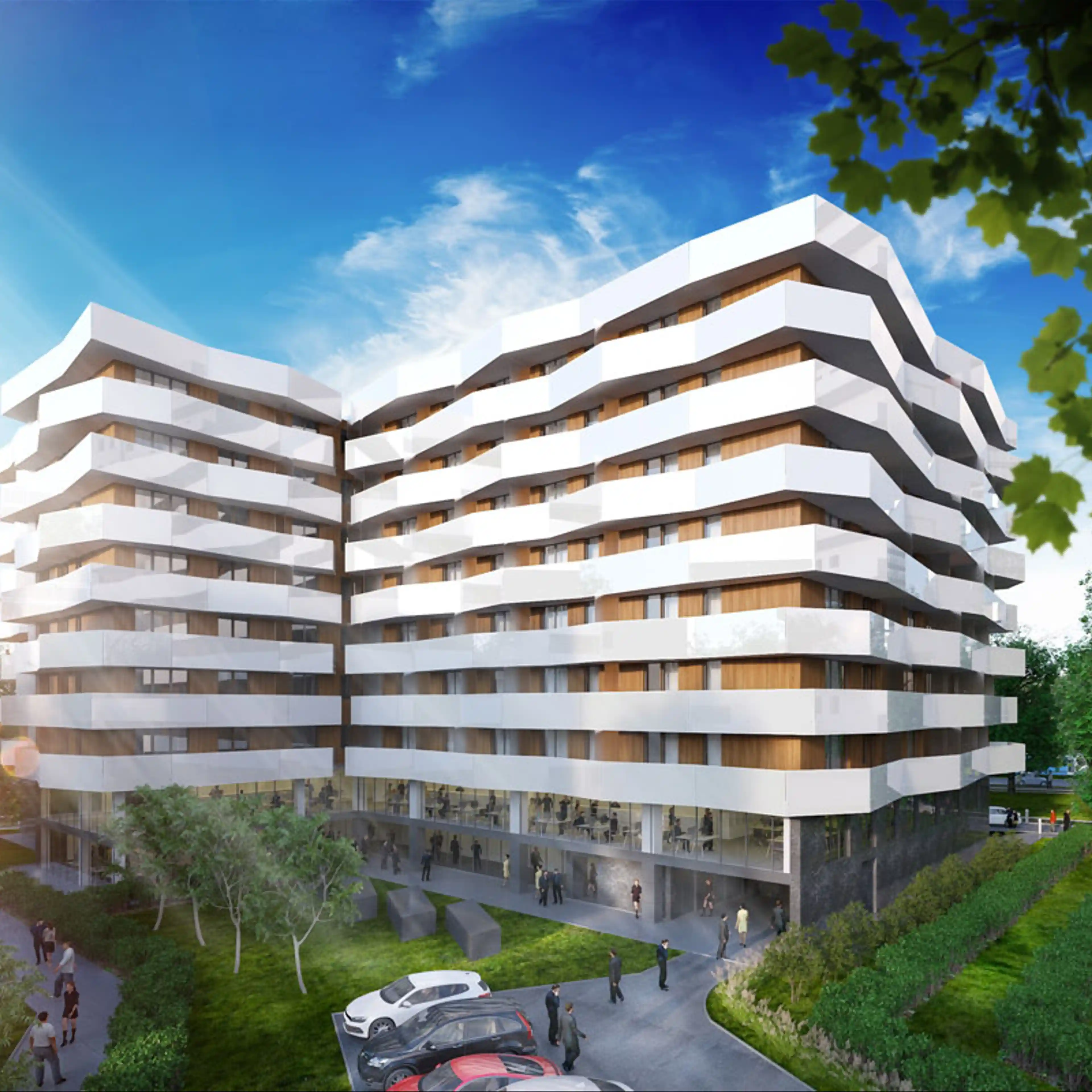 Manhattan Office, Wita Stwosza 48, Warszawa, Mokotów