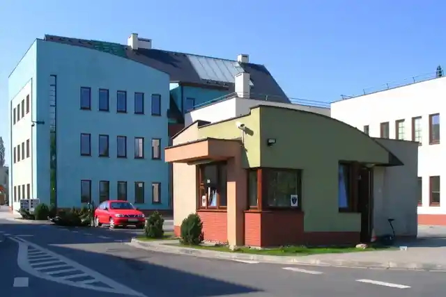 Wrocławski Park Biznesu I - Strzegomska Park, Strzegomska 45-56, Wrocław, Fabryczna