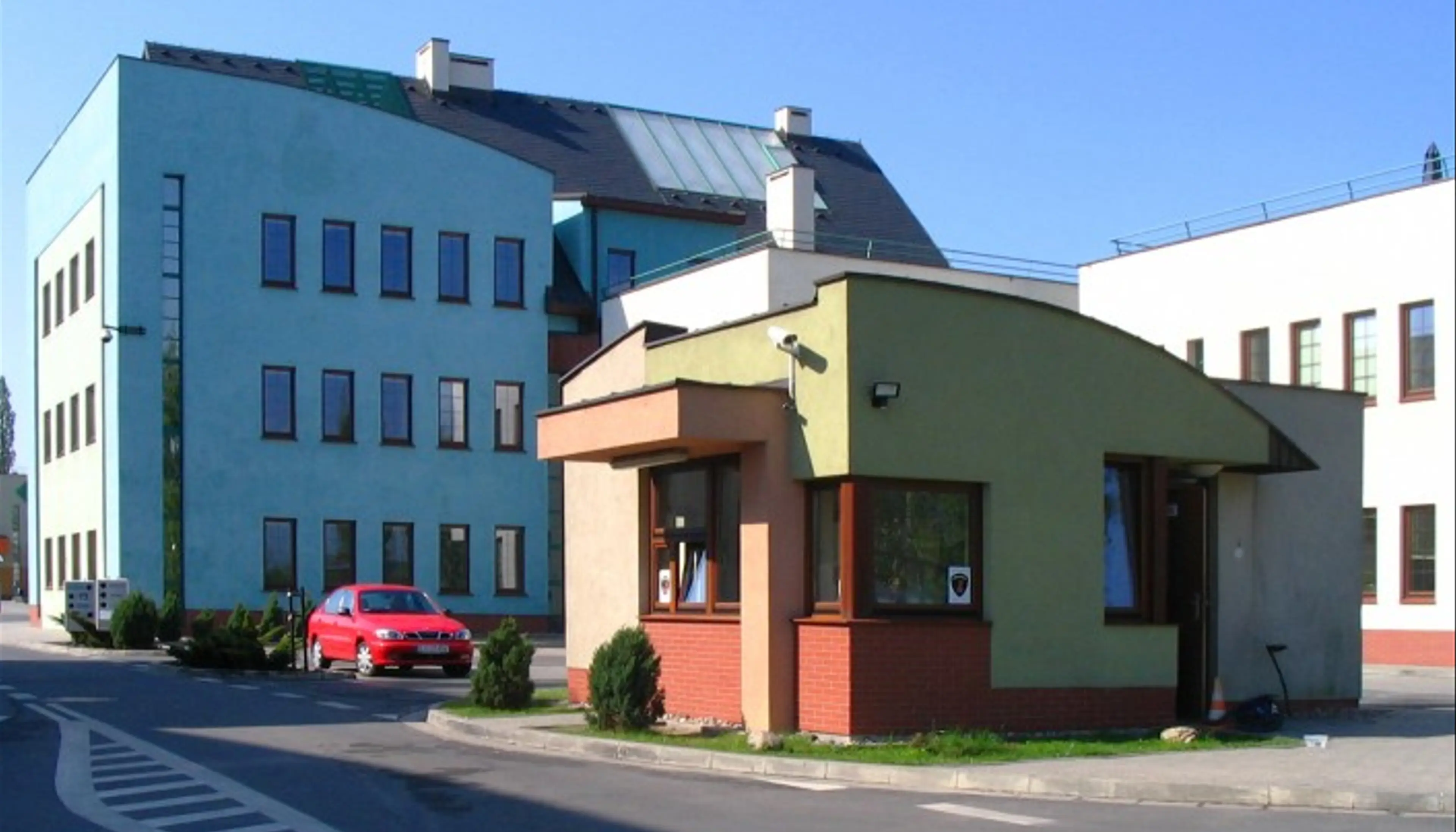 Wrocławski Park Biznesu I - Strzegomska Park, Strzegomska 45-56, Wrocław, Fabryczna