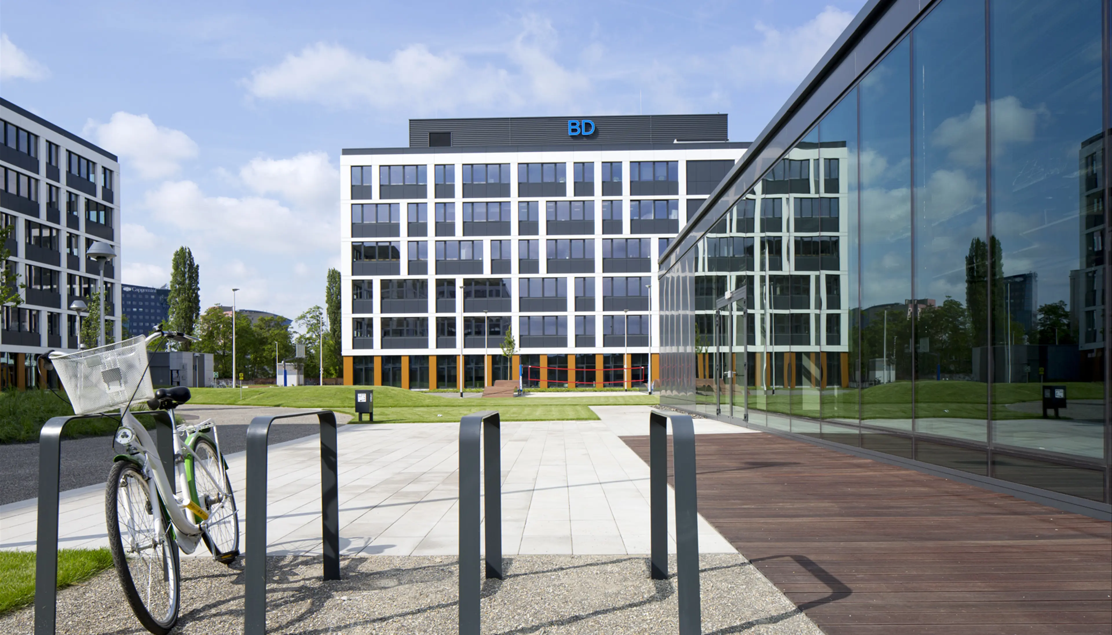Business Garden Wrocław I - Budynek 2, Legnicka 48, Wrocław, Fabryczna