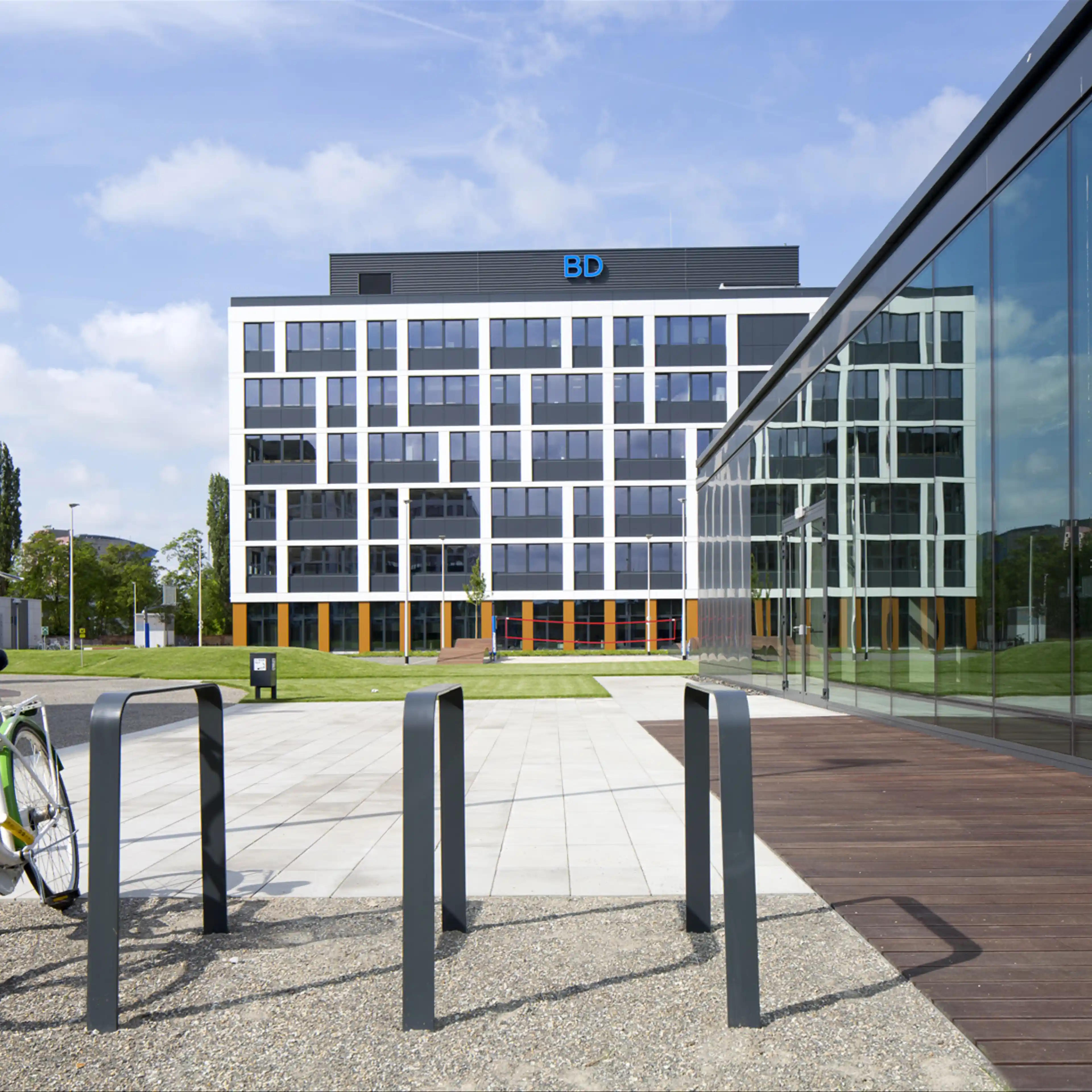 Business Garden Wrocław I - Budynek 1, Legnicka 45-50, Wrocław, Fabryczna