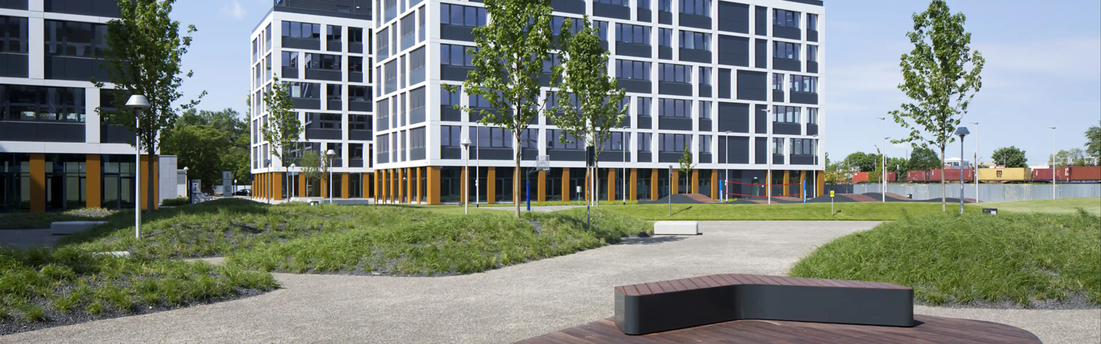 New tenant in Wroclaw's Business Garden complex