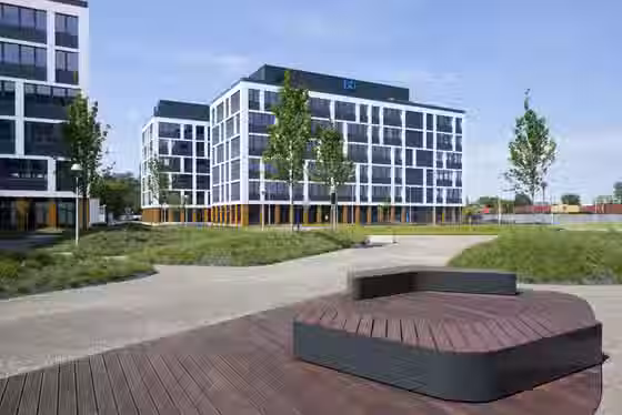 Business Garden Wrocław I - Budynek 1, Legnicka 45-50, Wrocław, Fabryczna