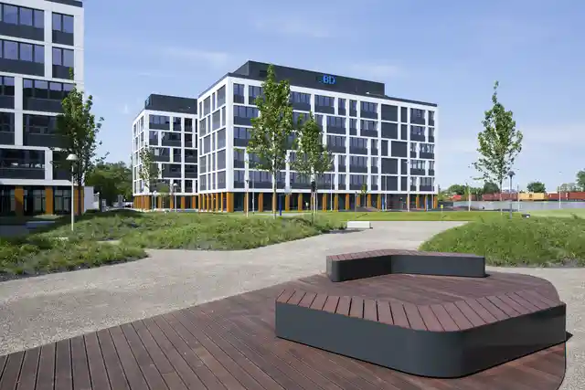 Business Garden Wrocław I - Budynek F, Legnicka 48F, Wrocław, Fabryczna