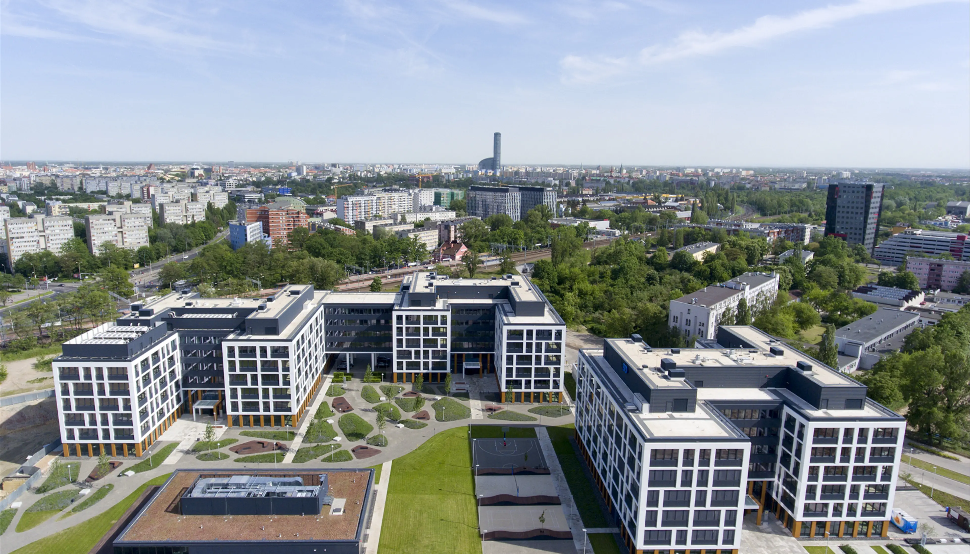 Business Garden Wrocław II - Budynek 6-7, Legnicka 45-50, Wrocław, Fabryczna