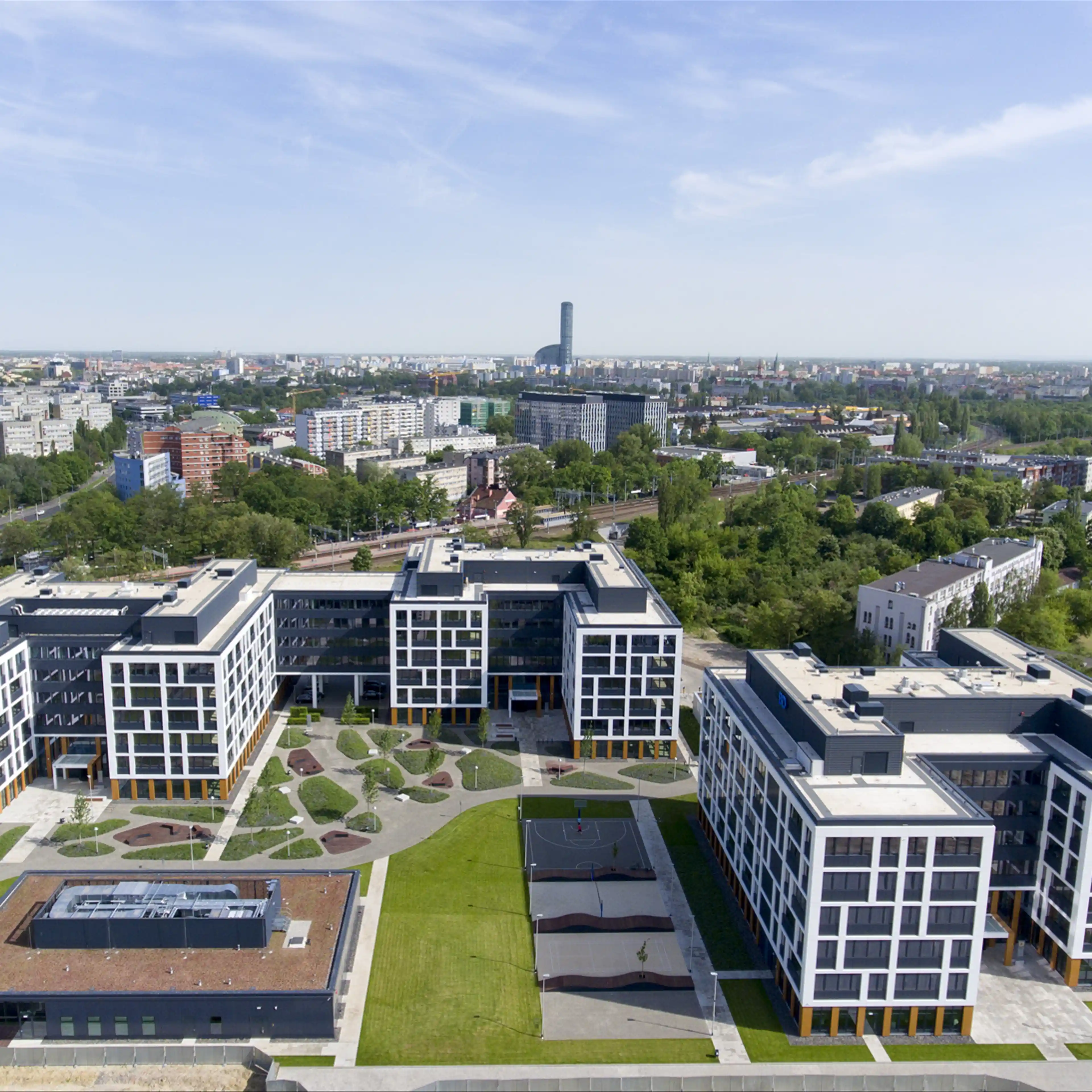 Business Garden Wrocław II - Budynek 6-7, Legnicka 45-50, Wrocław, Fabryczna