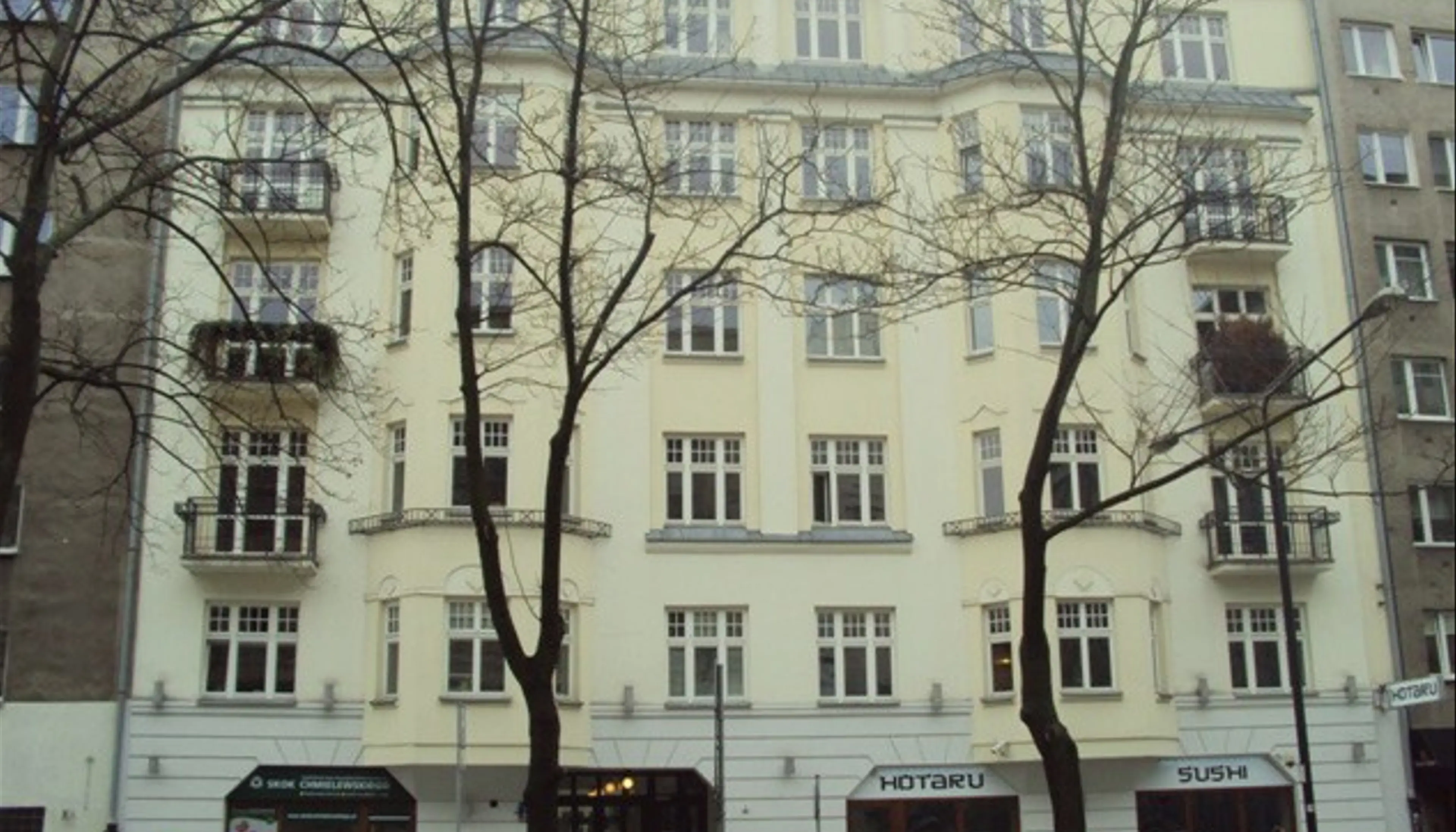 Wspólna 35, Wspólna 35, Warszawa, Centrum
