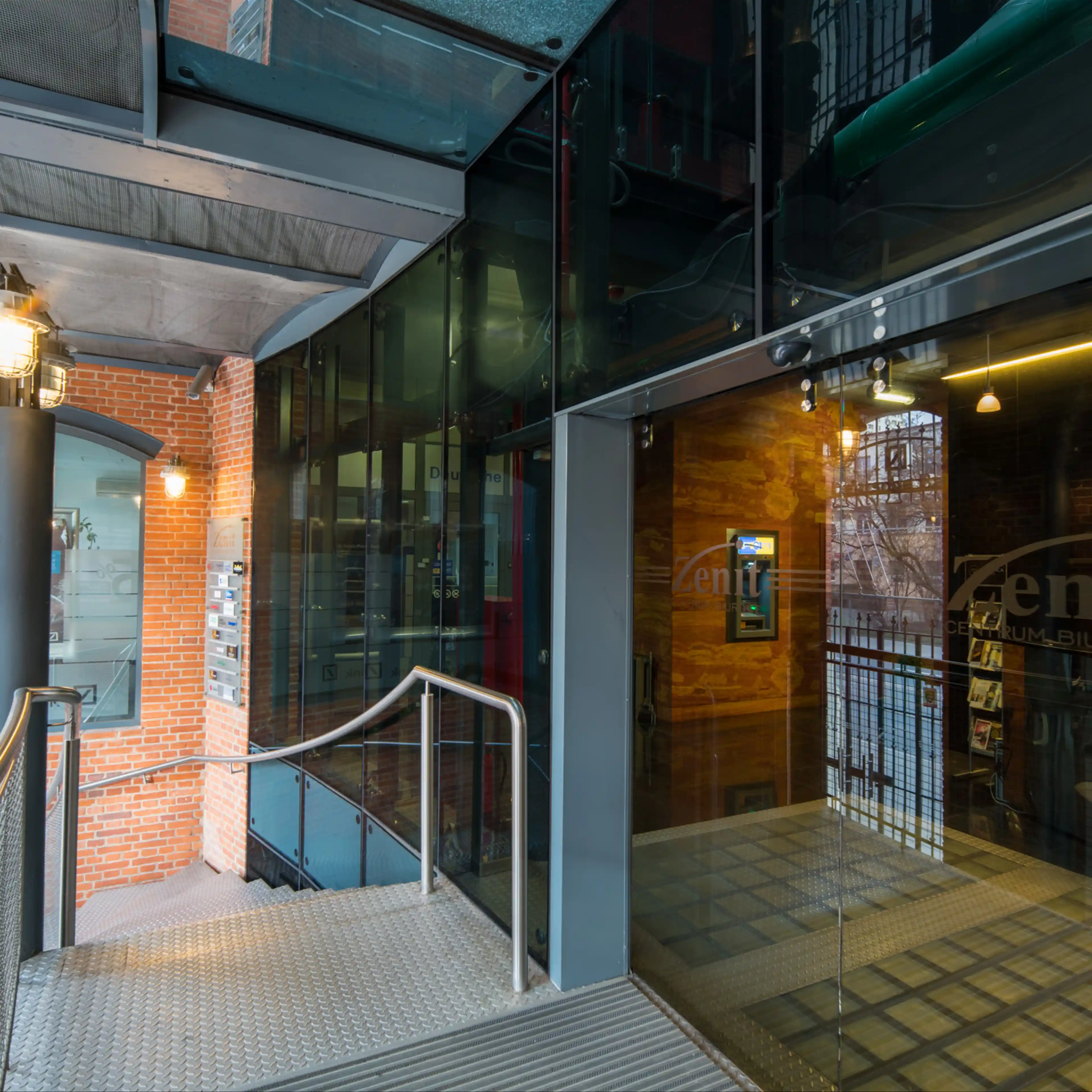 Centrum Biurowe Zenit, Sienkiewicza 82/84, Łódź, Śródmieście