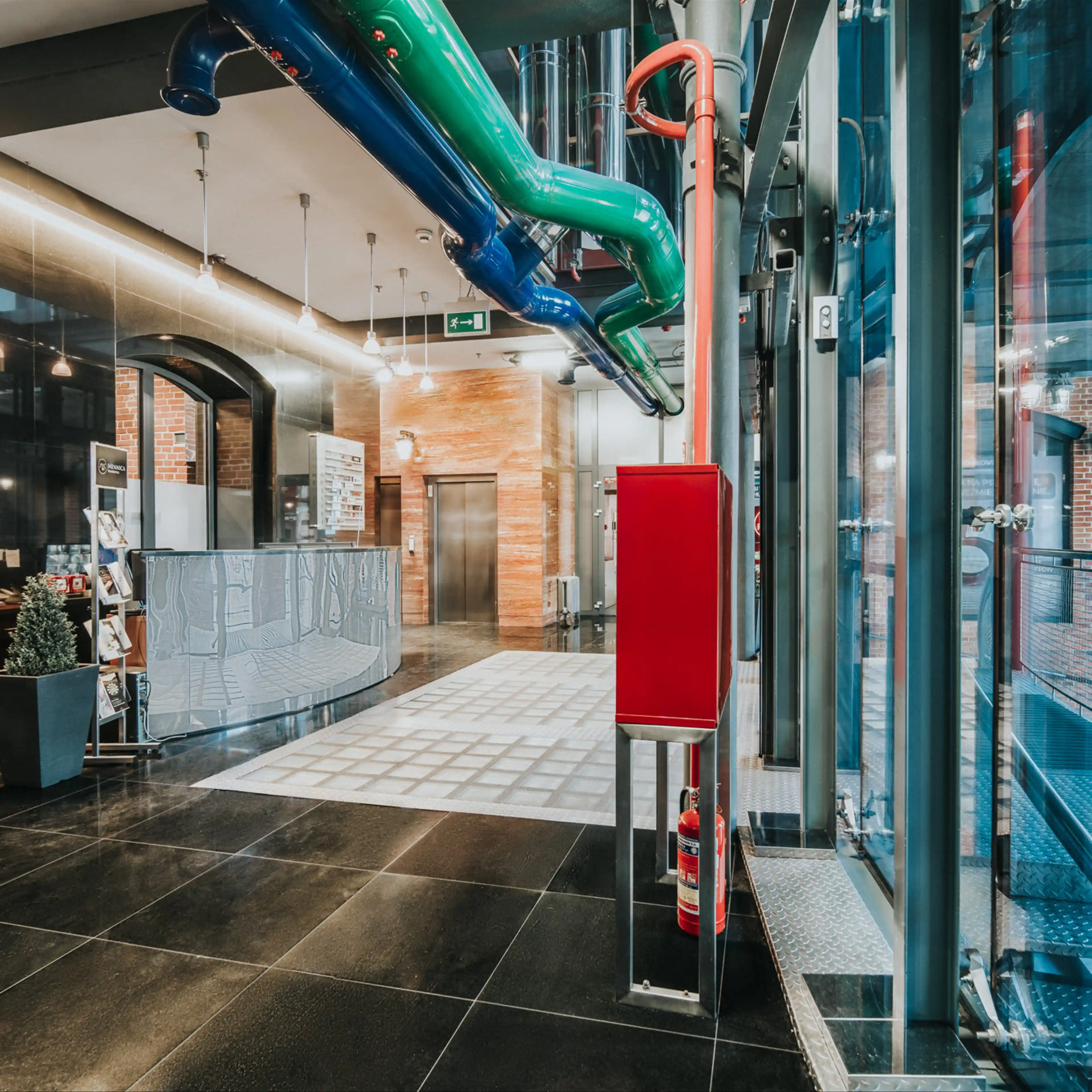 Centrum Biurowe Zenit, Sienkiewicza 82/84, Łódź, Śródmieście