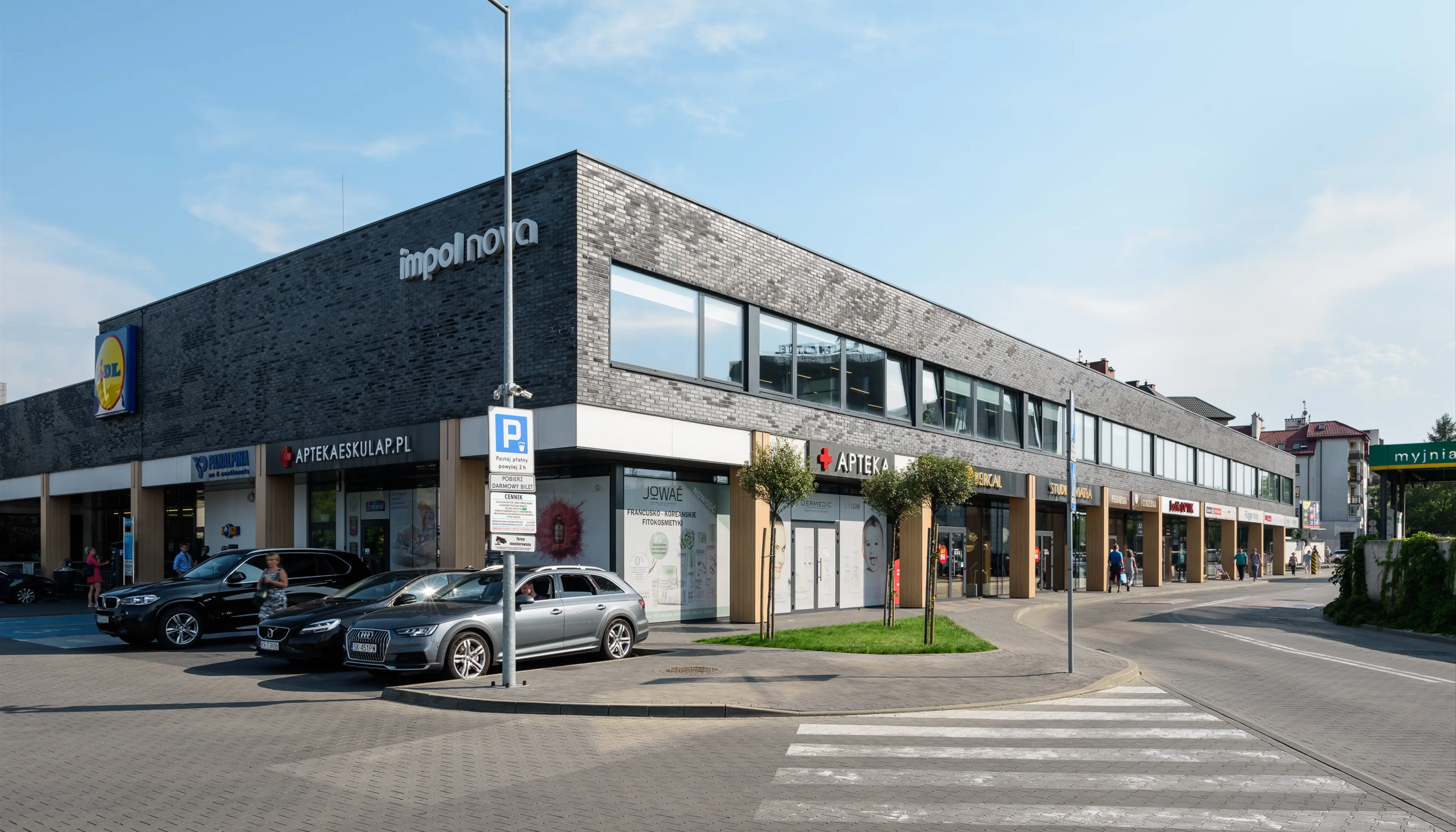 Impol Nova, Josepha Conrada 79, Krakow, Północny Zachód