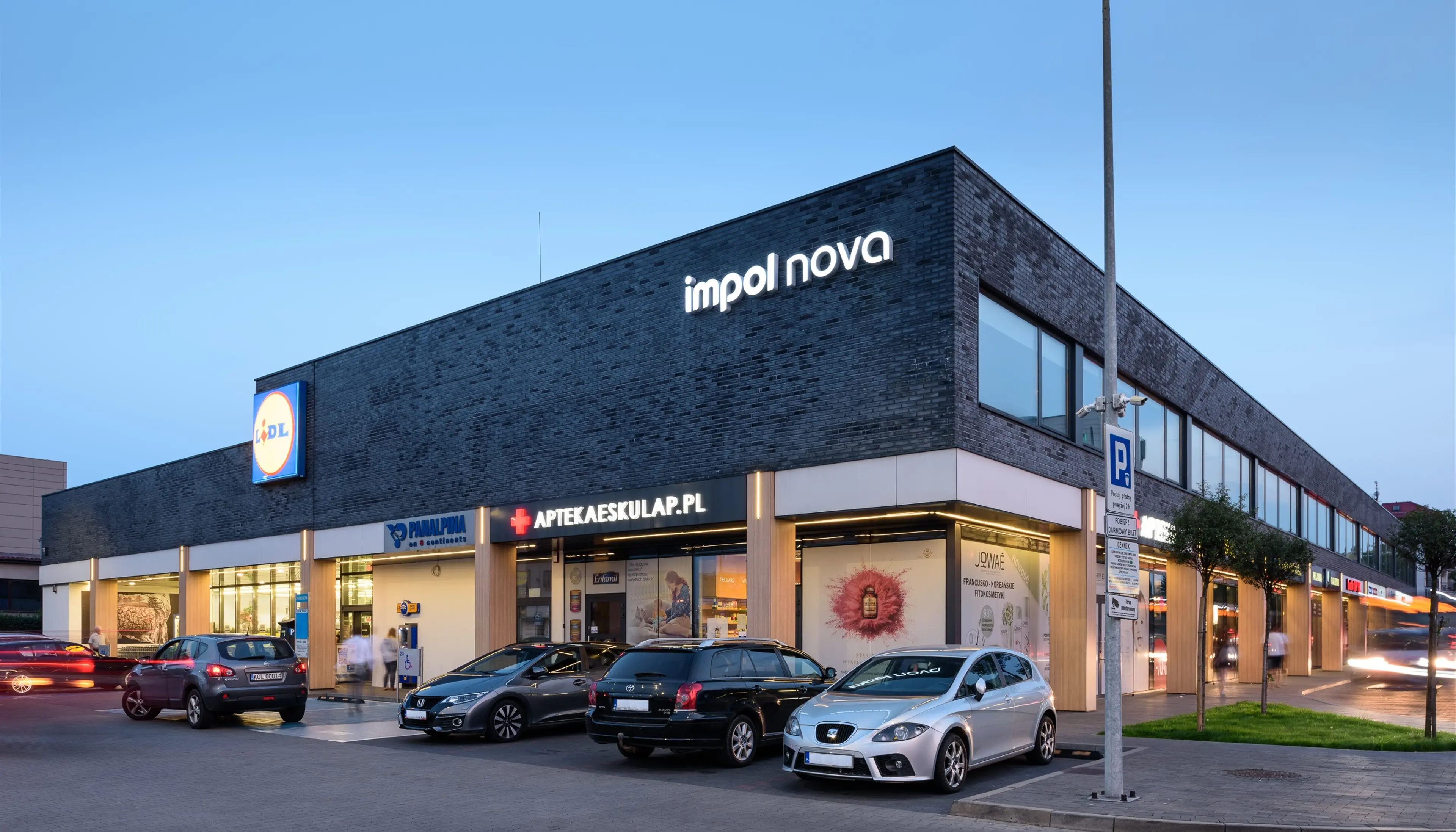 Impol Nova, Josepha Conrada 79, Kraków, Północny Zachód