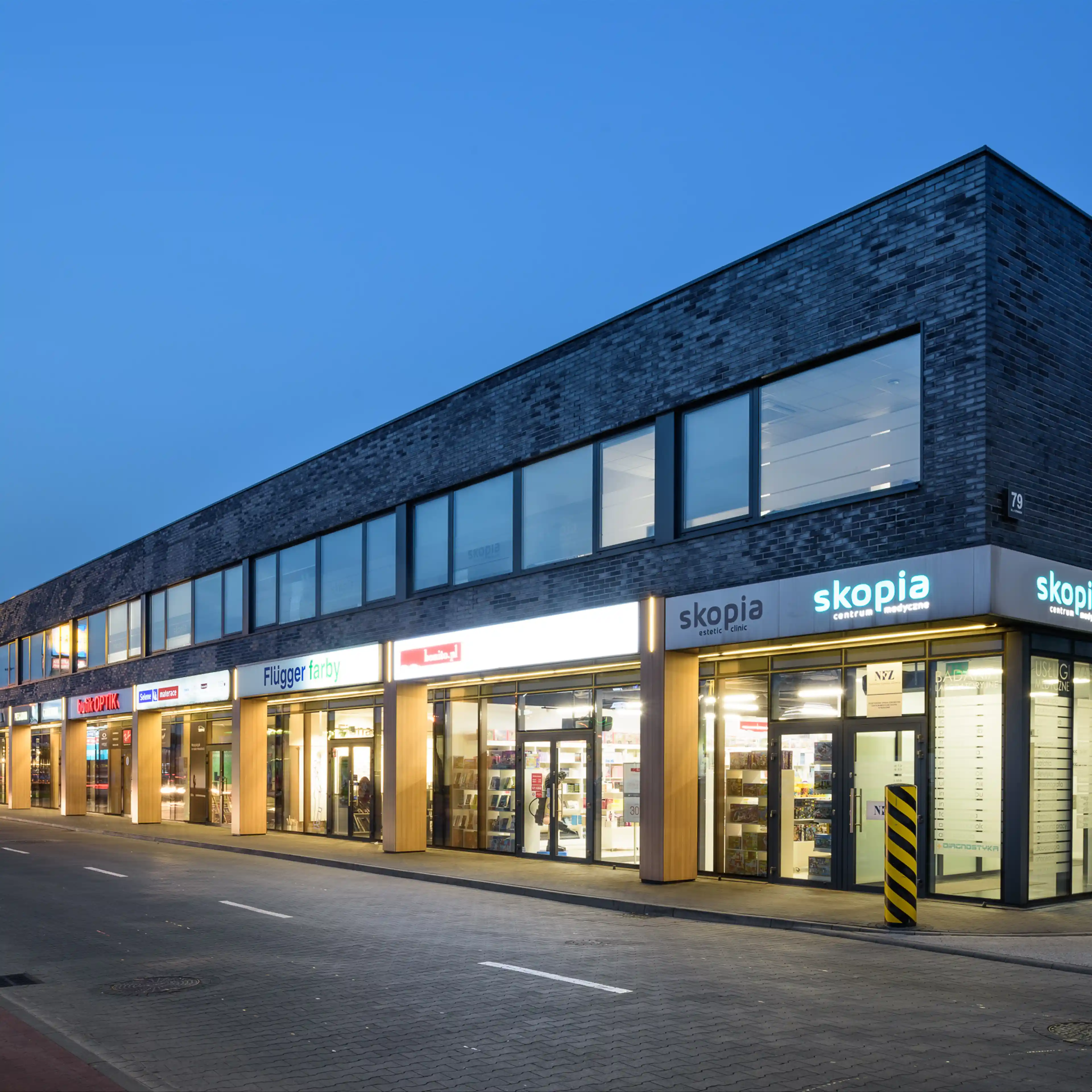 Impol Nova, Josepha Conrada 79, Kraków, Północny Zachód