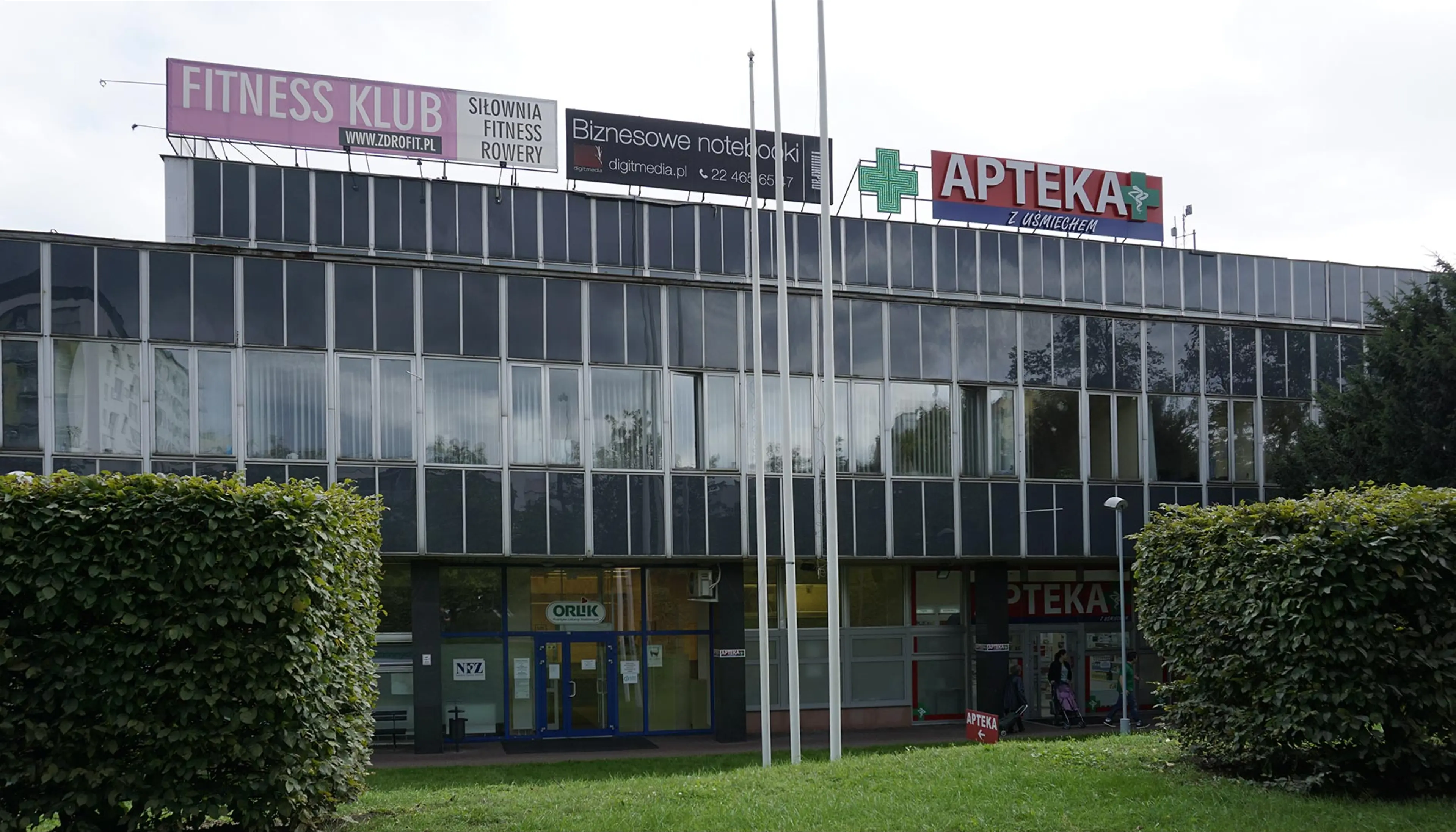 Centrum Biurowe Ostrobramska 101, Ostrobramska 101, Warszawa, Praga