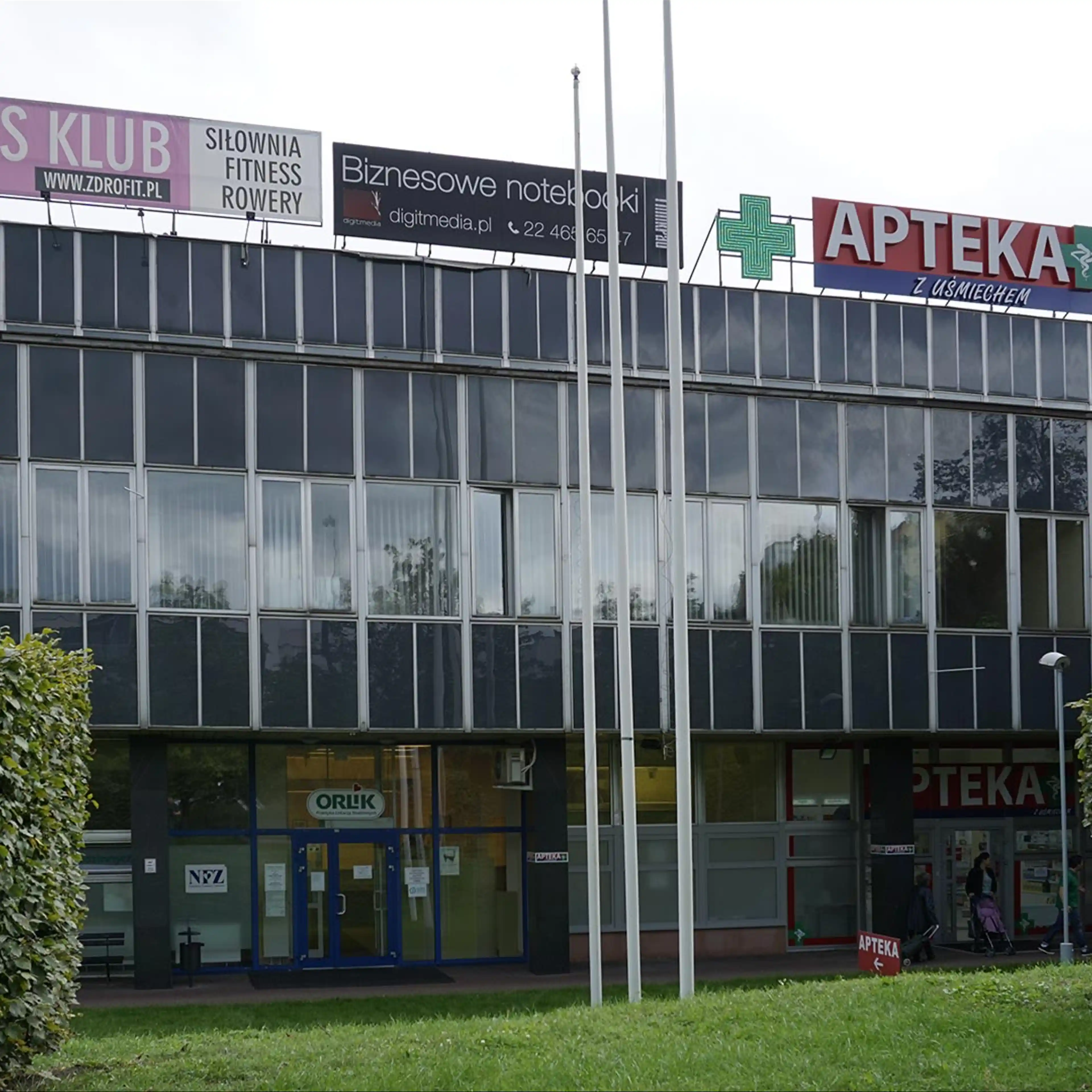 Centrum Biurowe Ostrobramska 101, Ostrobramska 101, Warszawa, Praga