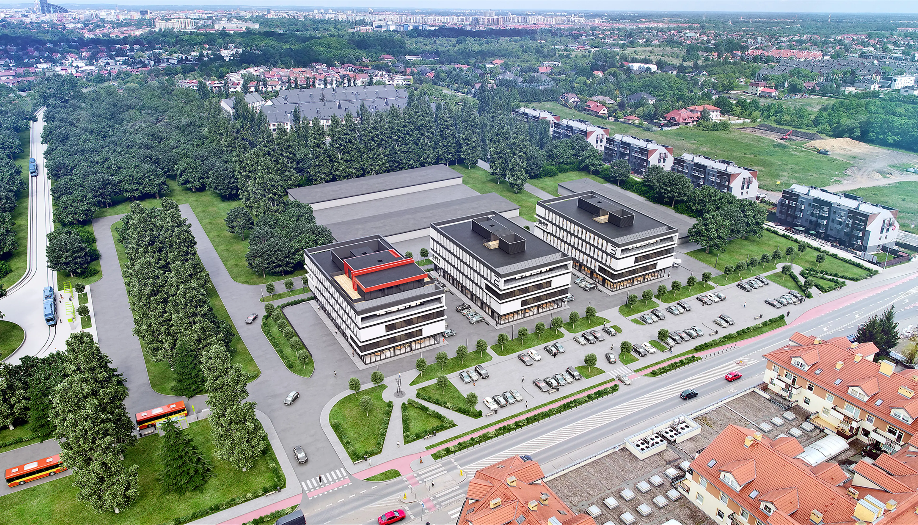 Award Business Park, Zwycięska 45, Wrocław, Krzyki
