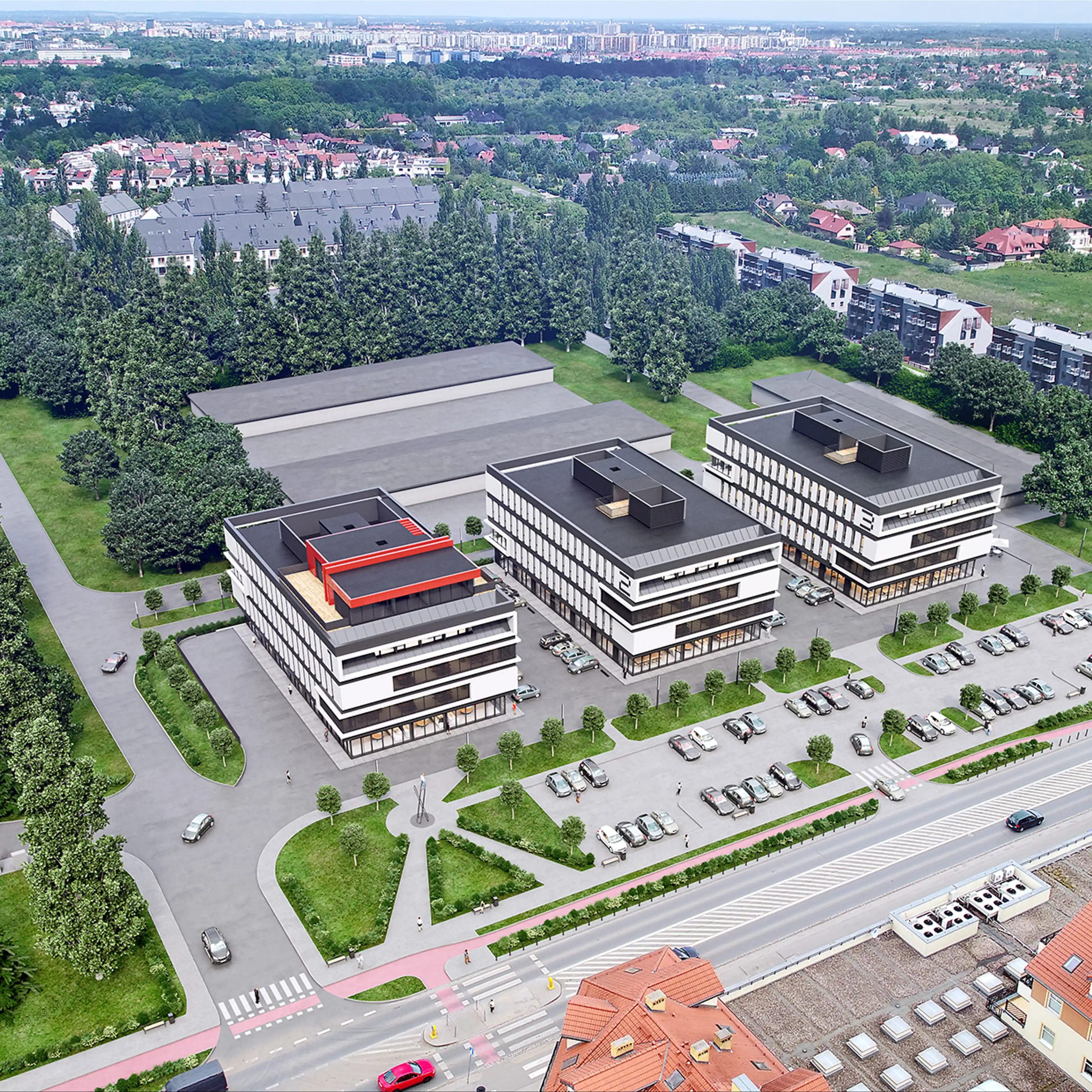 Award Business Park, Zwycięska 45, Wrocław, Krzyki