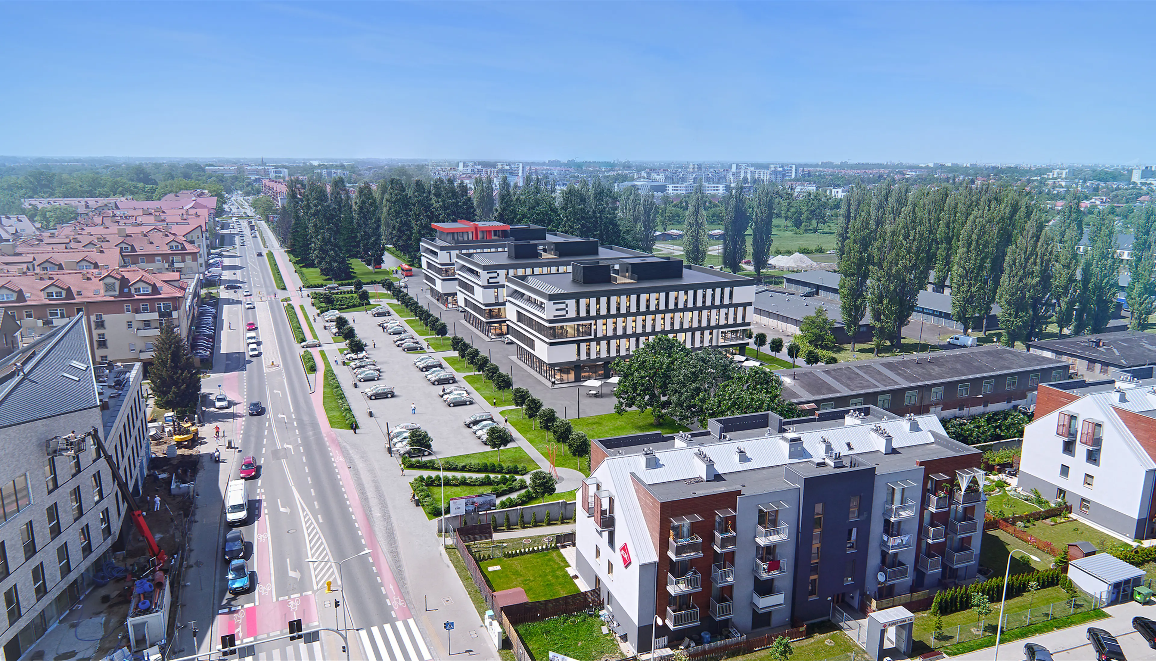 Award Business Park, Zwycięska 45, Wrocław, Krzyki
