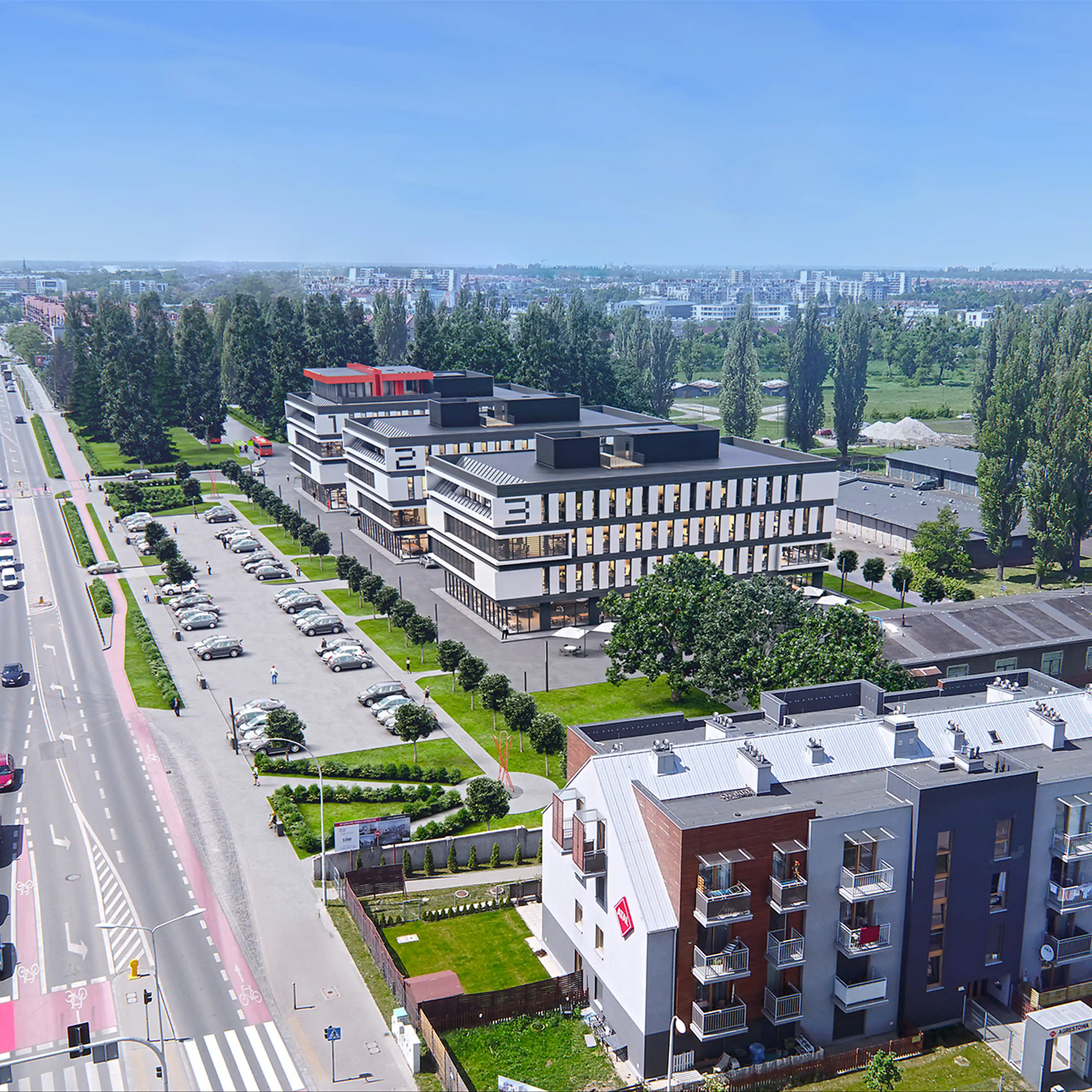 Award Business Park, Zwycięska 45, Wrocław, Krzyki